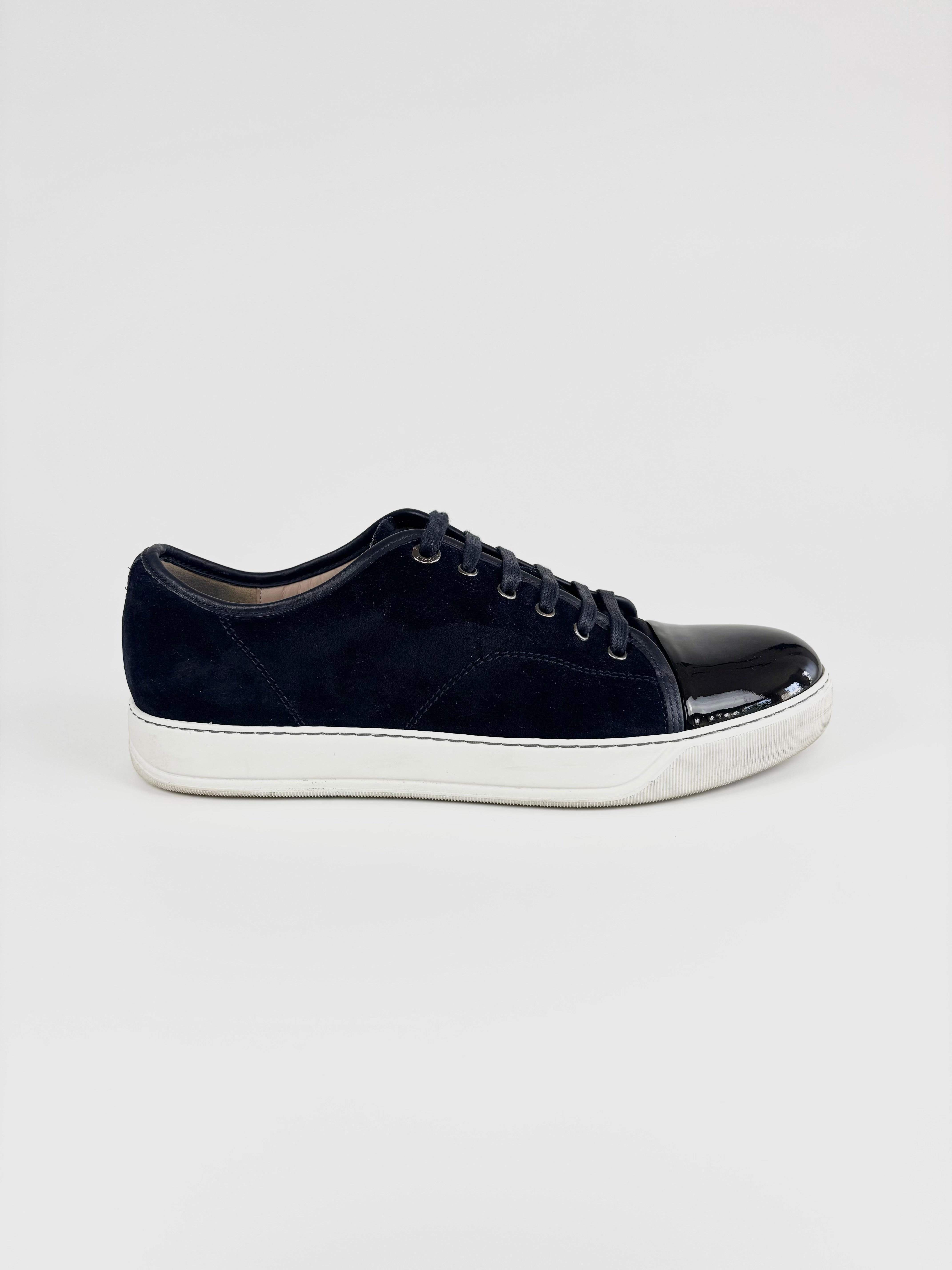 Lanvin DBB1 Cap Toe Sneakers
