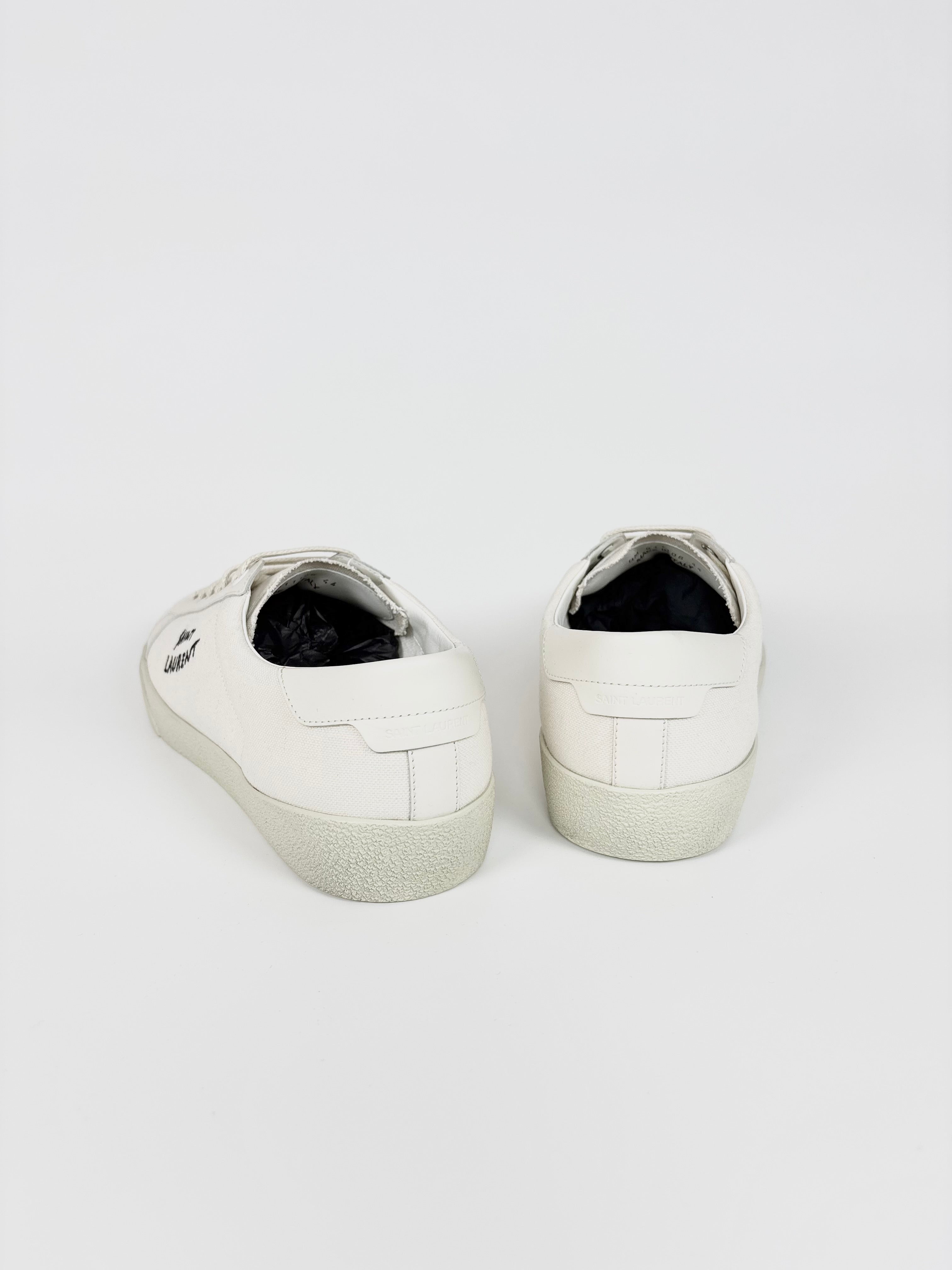 Saint Laurent Court Classic Sneakers