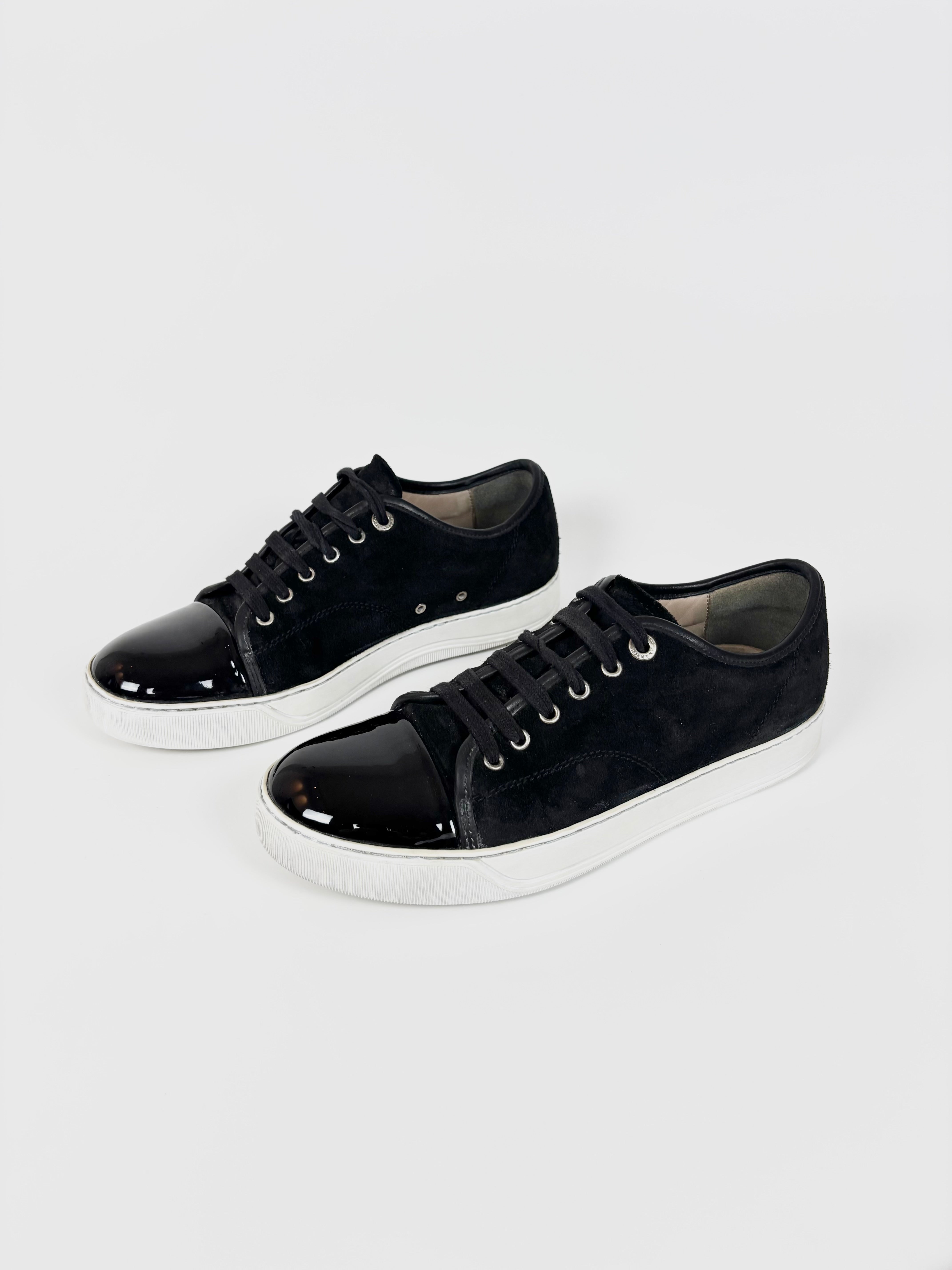 Lanvin DBB1 Cap Toe Sneakers
