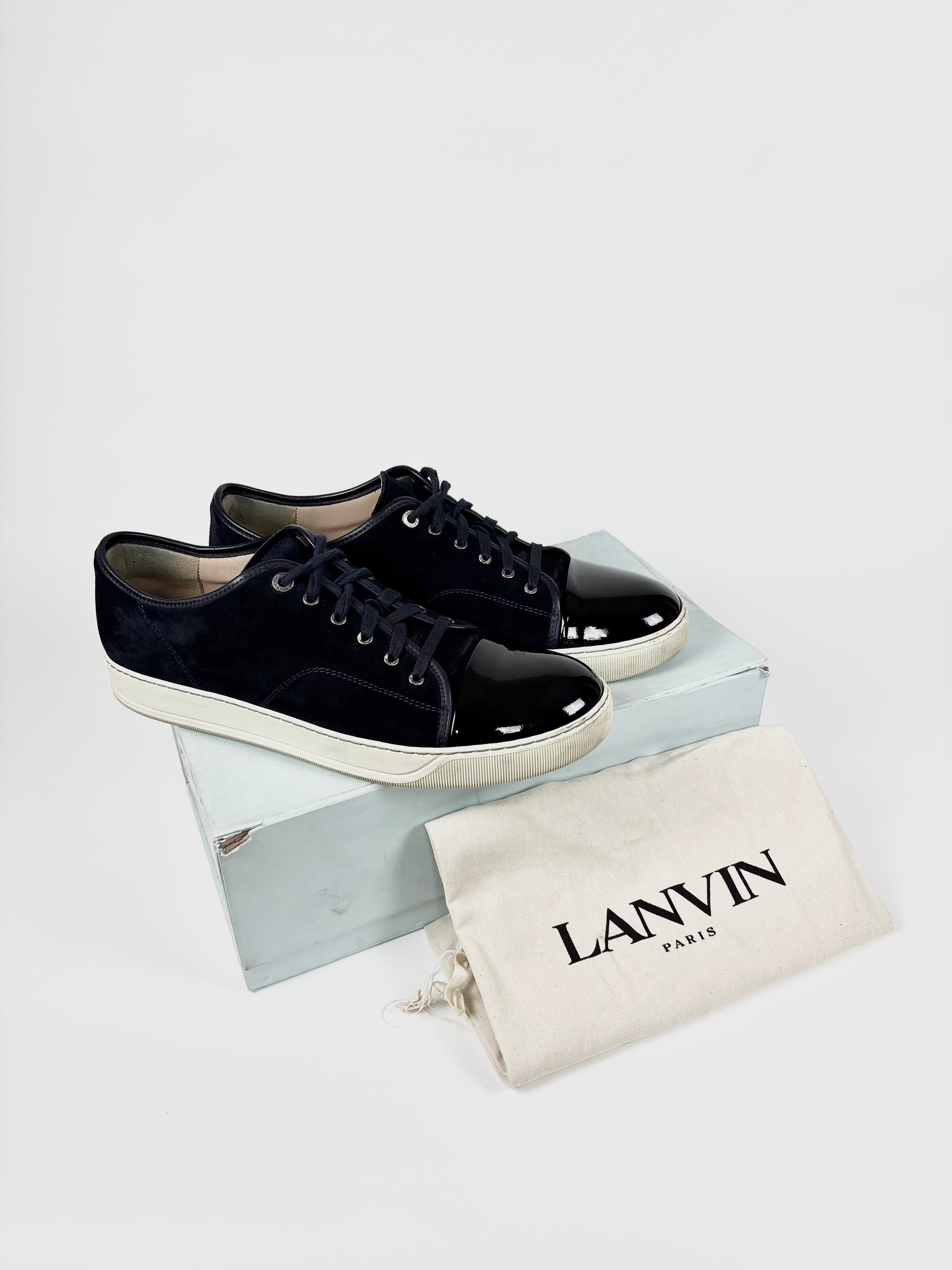 Lanvin DBB1 Cap Toe Sneakers