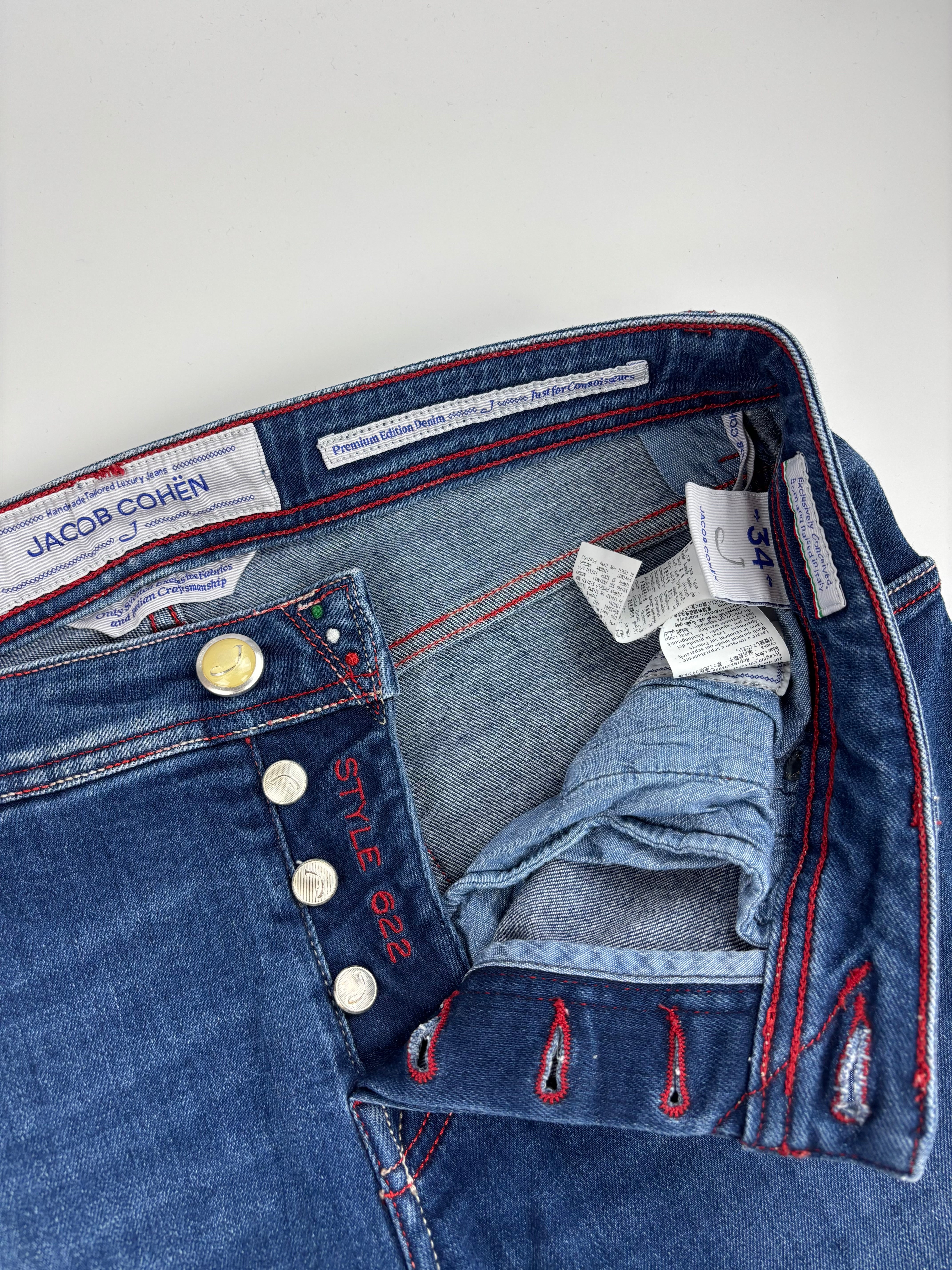Jacob Cohën 622 Jeans