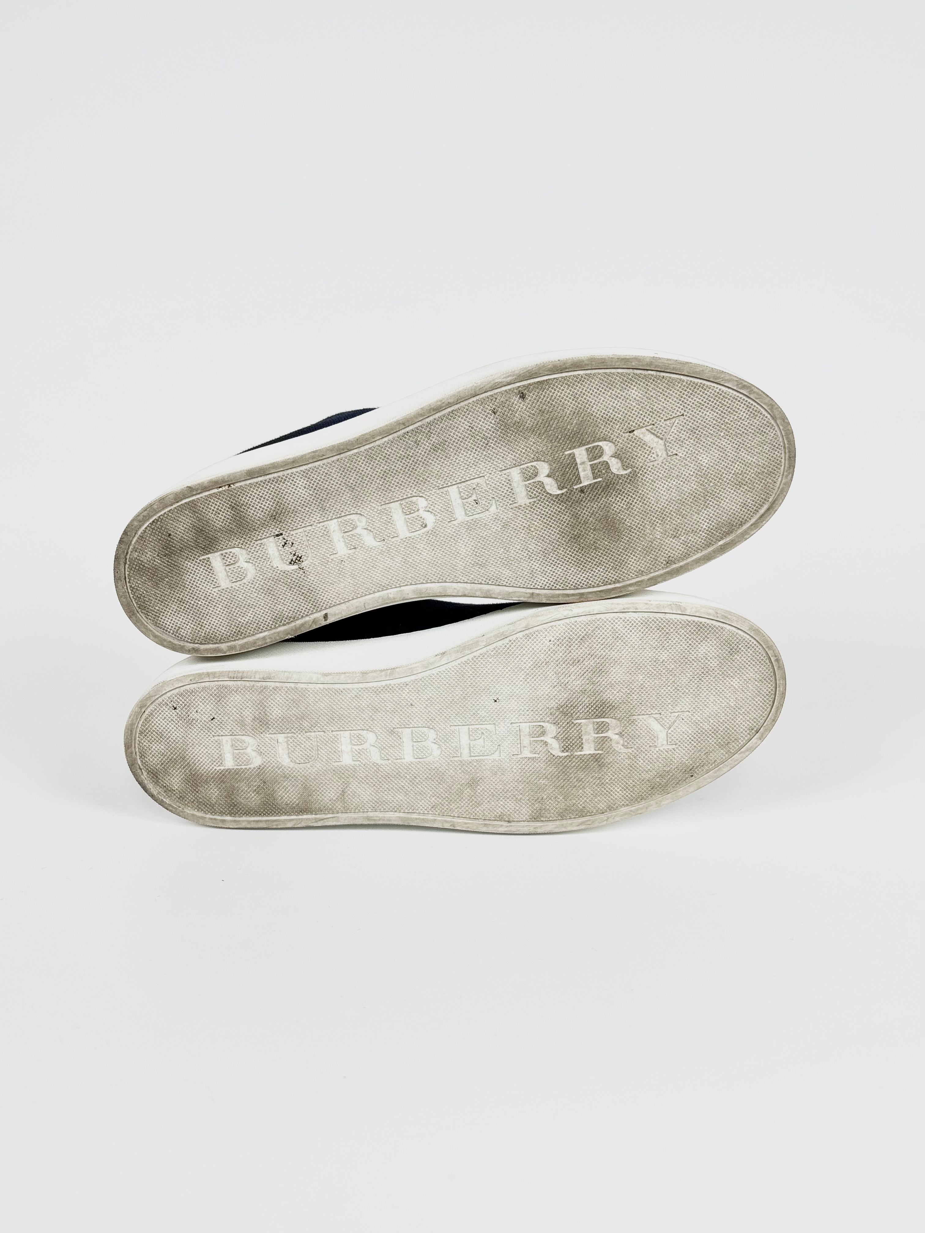 Burberry Checked Sneakers