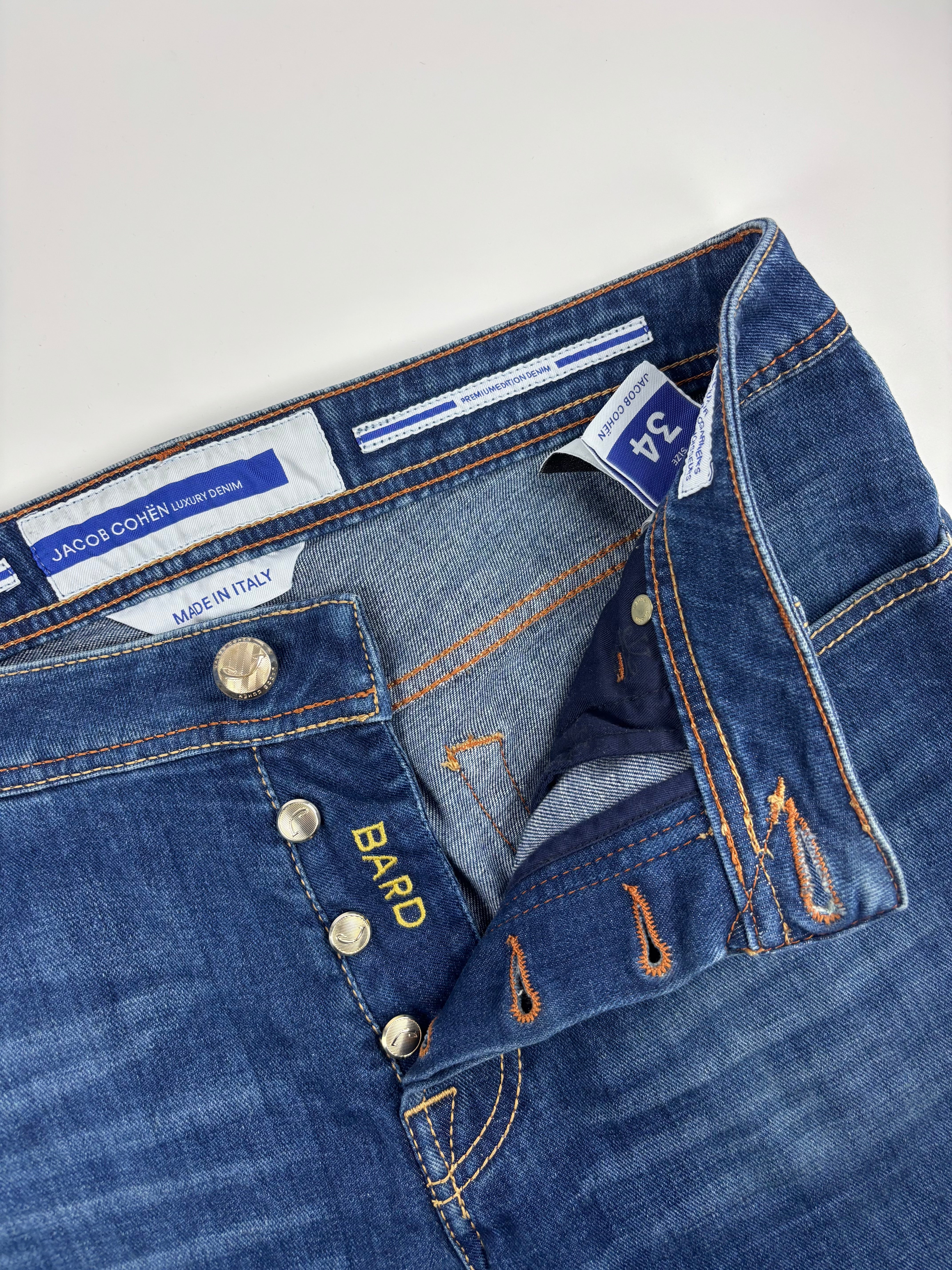 Jacob Cohën Bard Jeans
