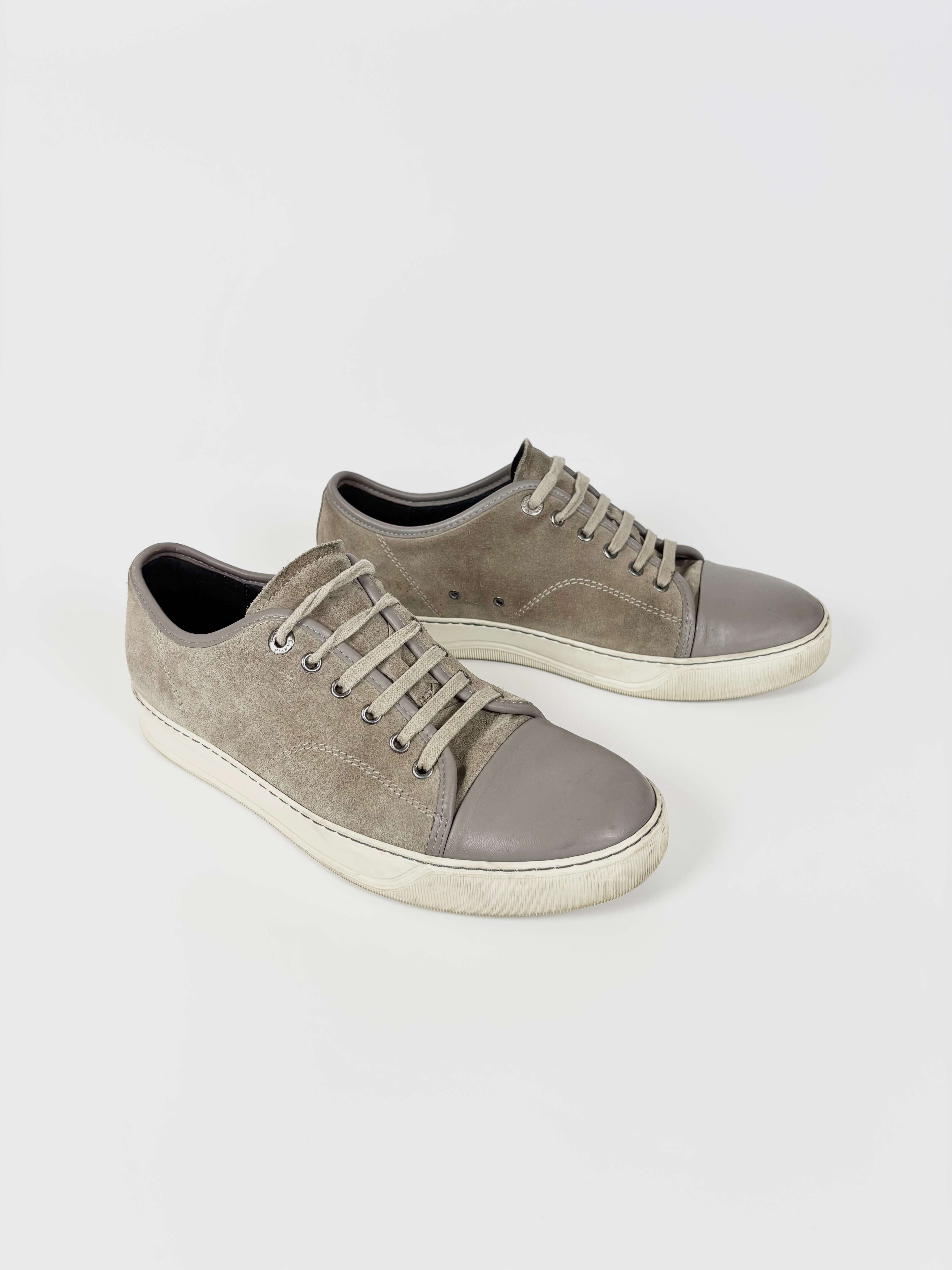 Lanvin DBB1 Cap Toe Sneakers