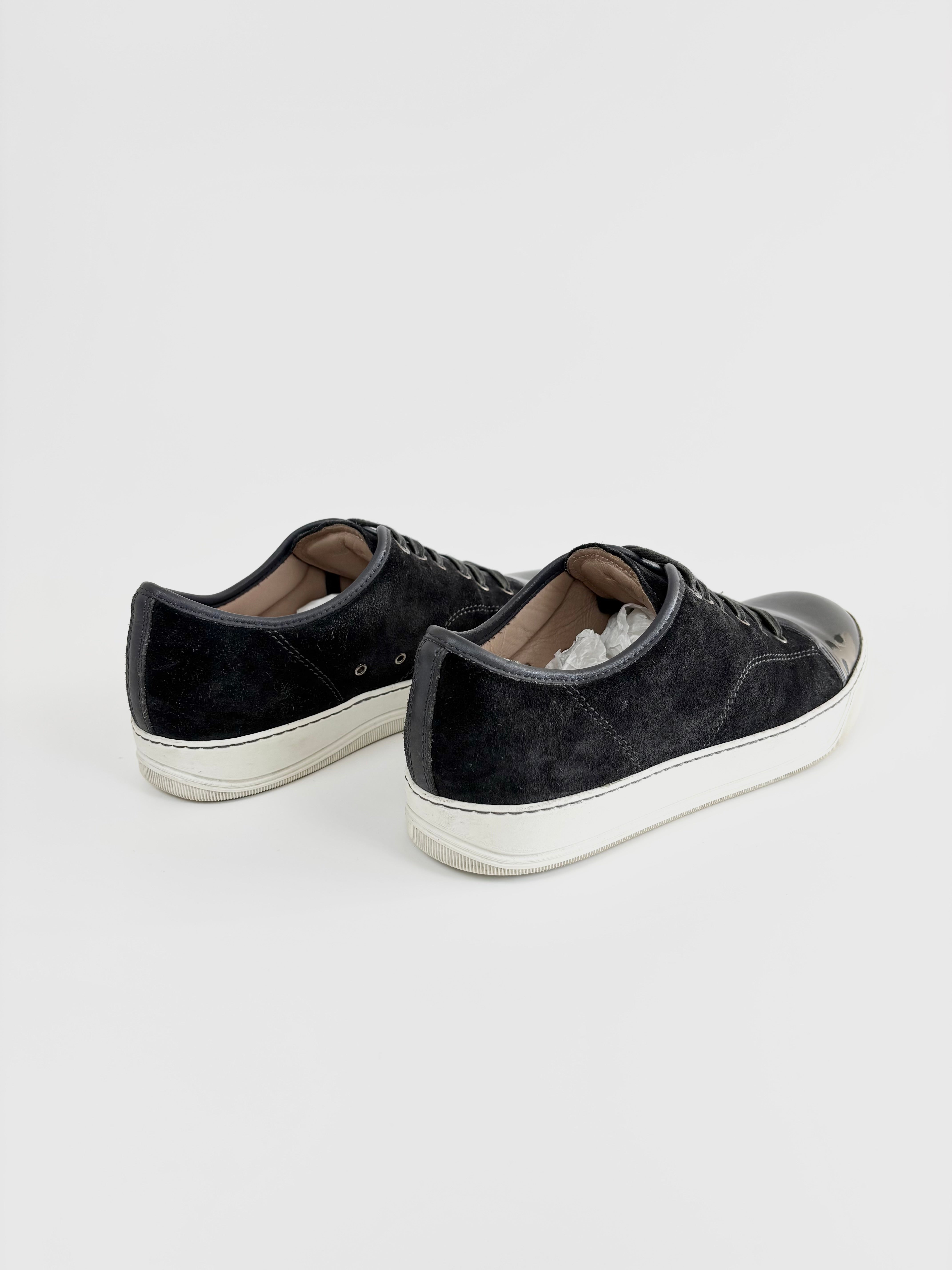 Lanvin DBB1 Cap Toe Sneakers