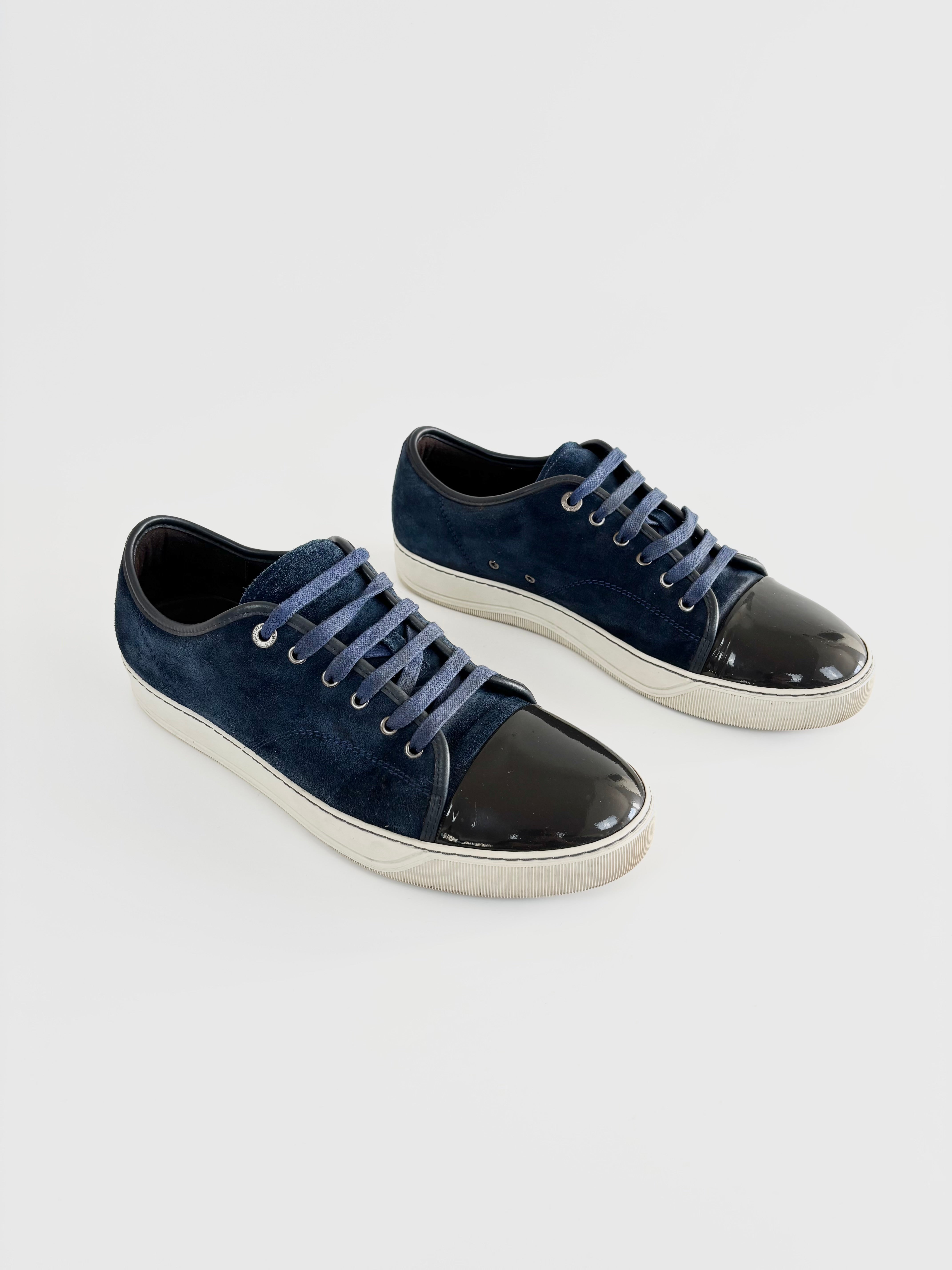 Lanvin DBB1 Cap Toe Sneakers