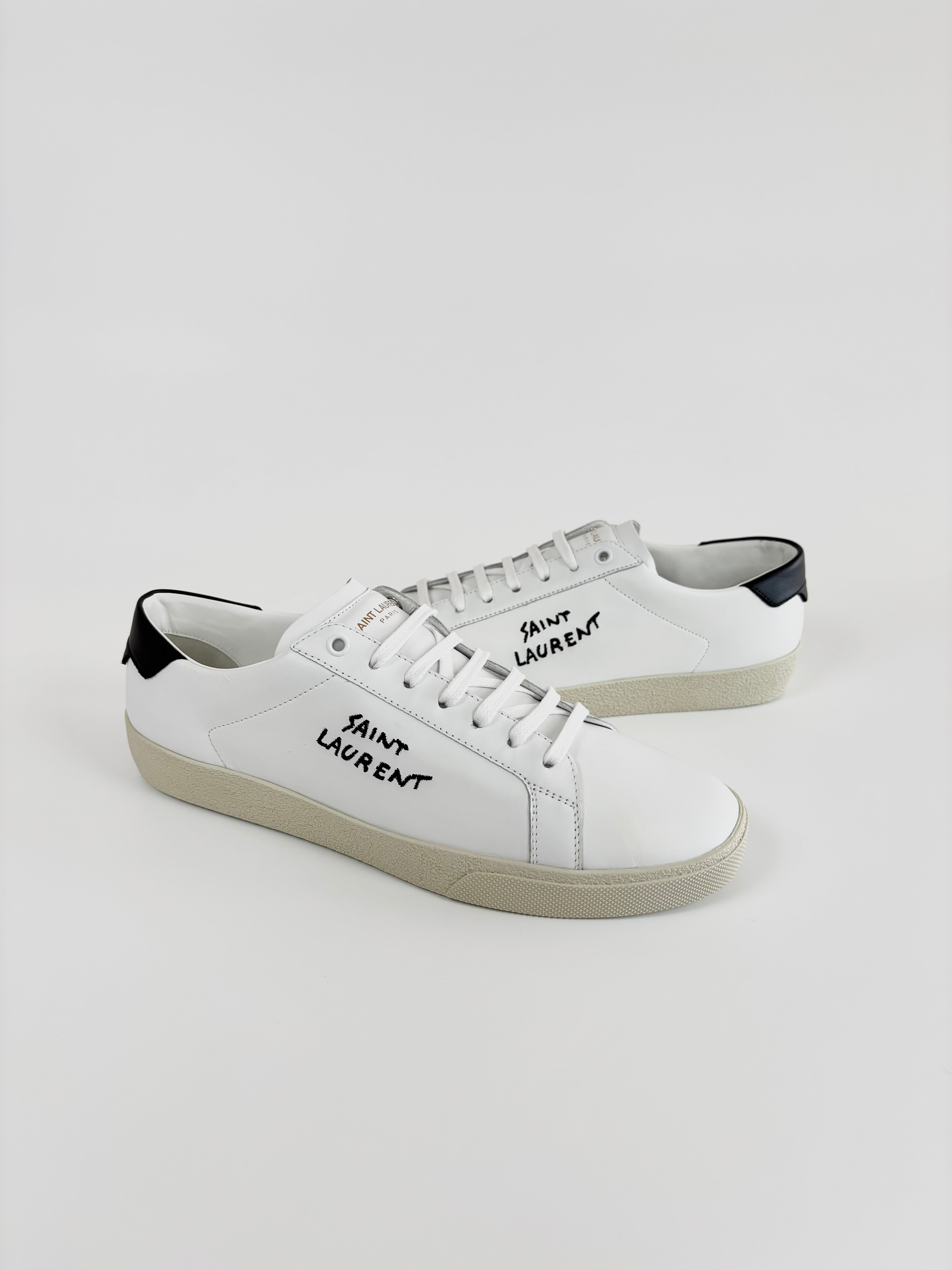 Saint Laurent Court Classic Sneakers