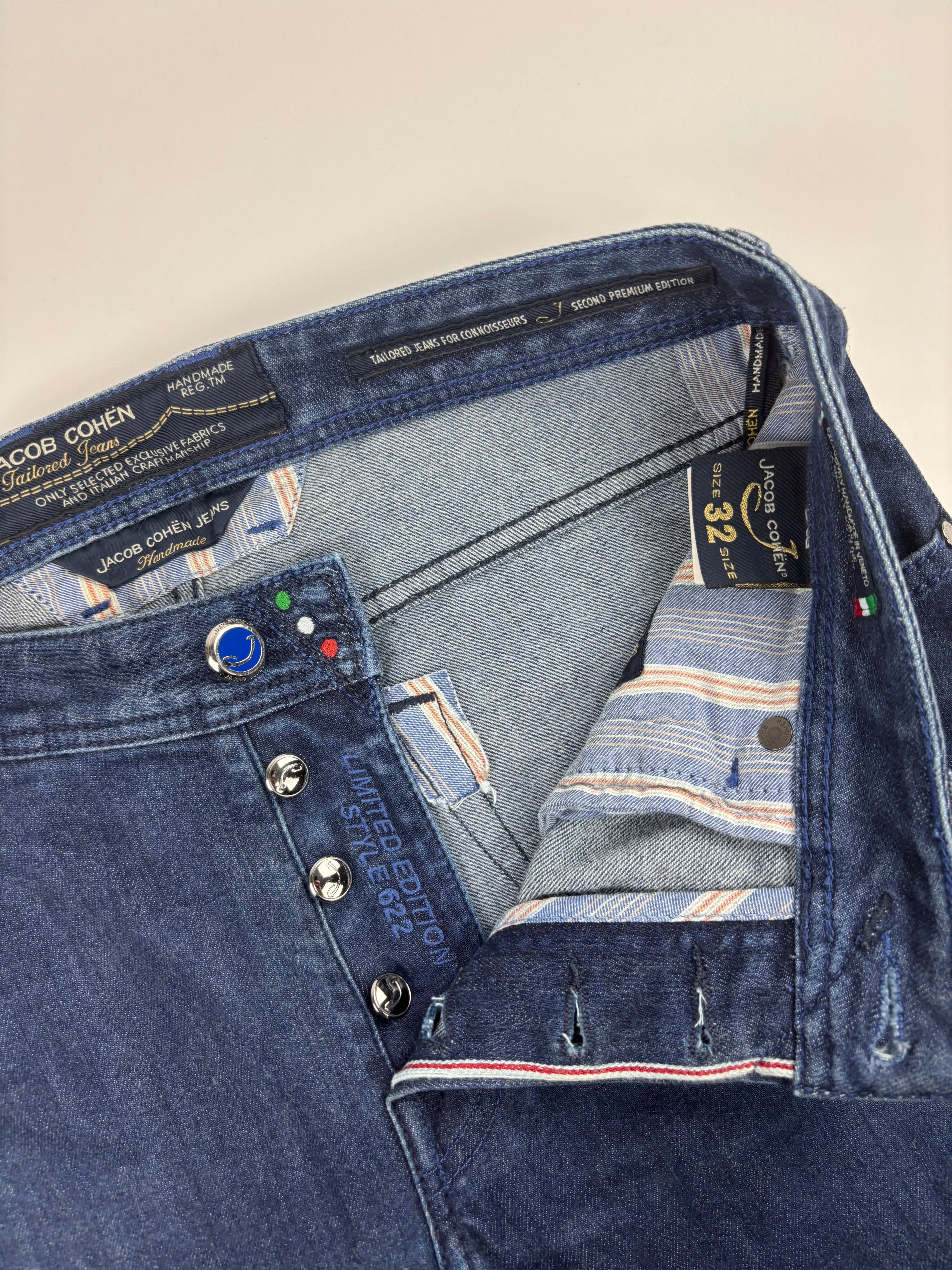 Jacob Cohën 622 LTD Jeans