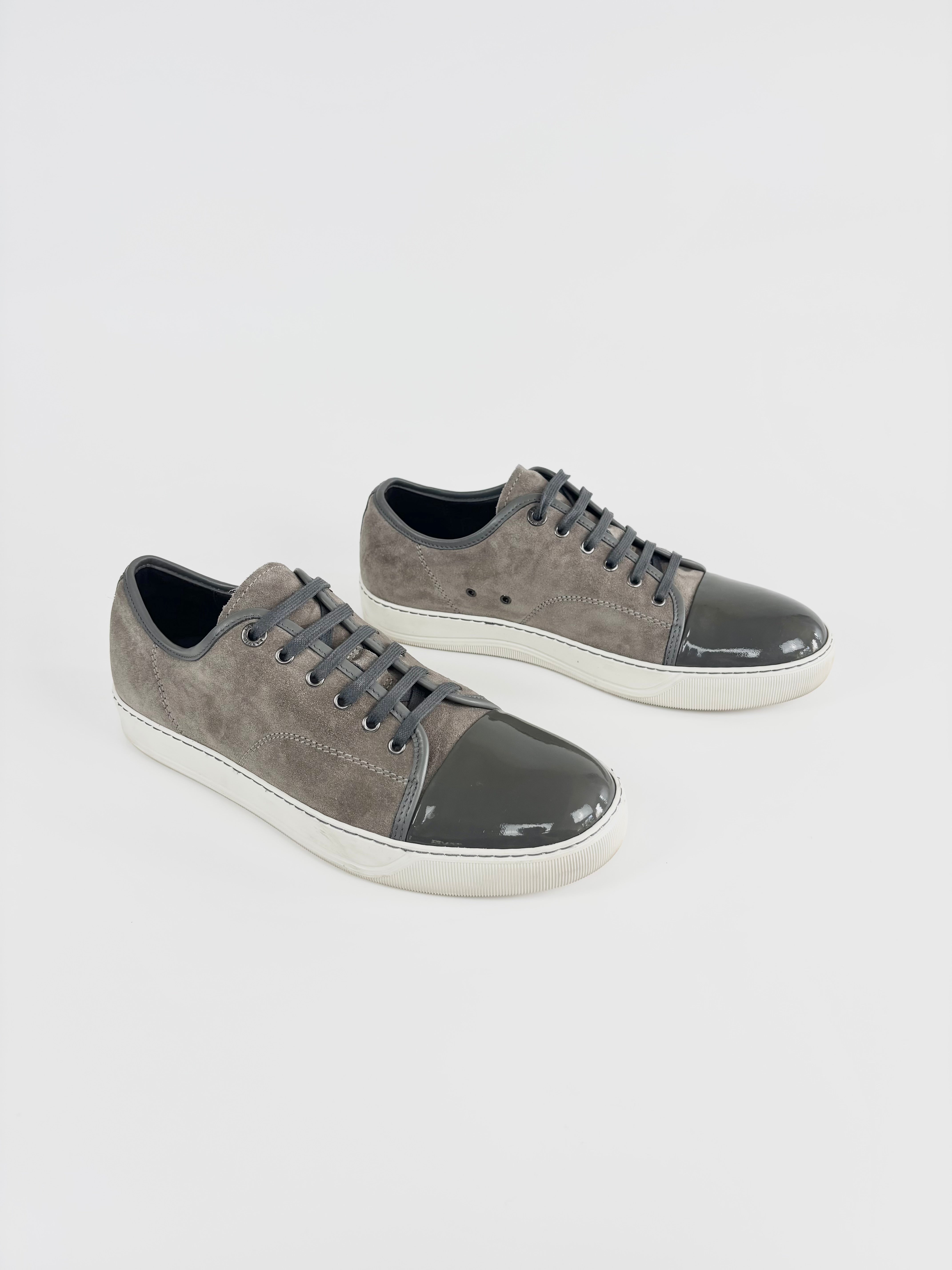 Lanvin DBB1 Cap Toe Sneakers