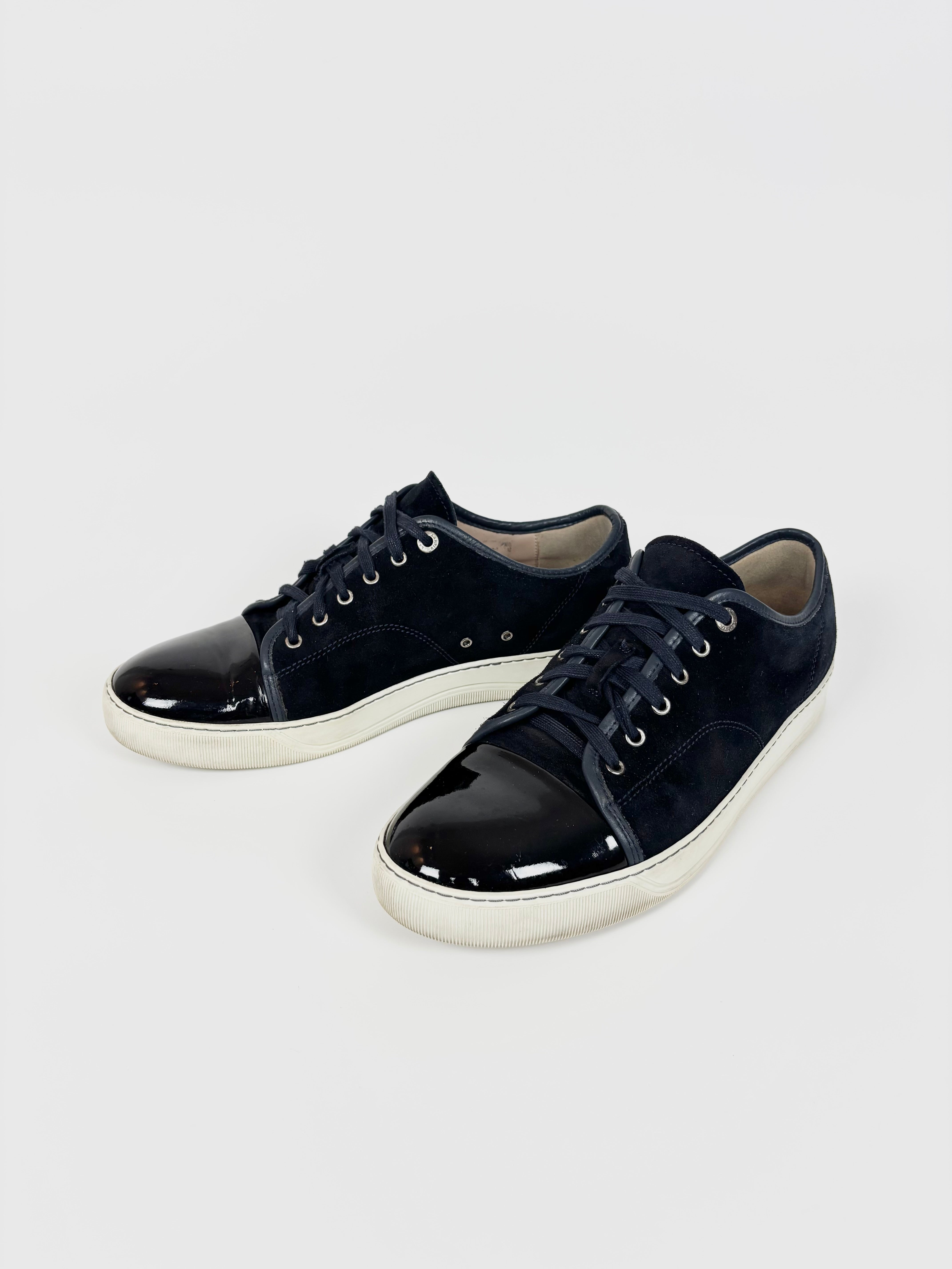 Lanvin DBB1 Cap Toe Sneakers