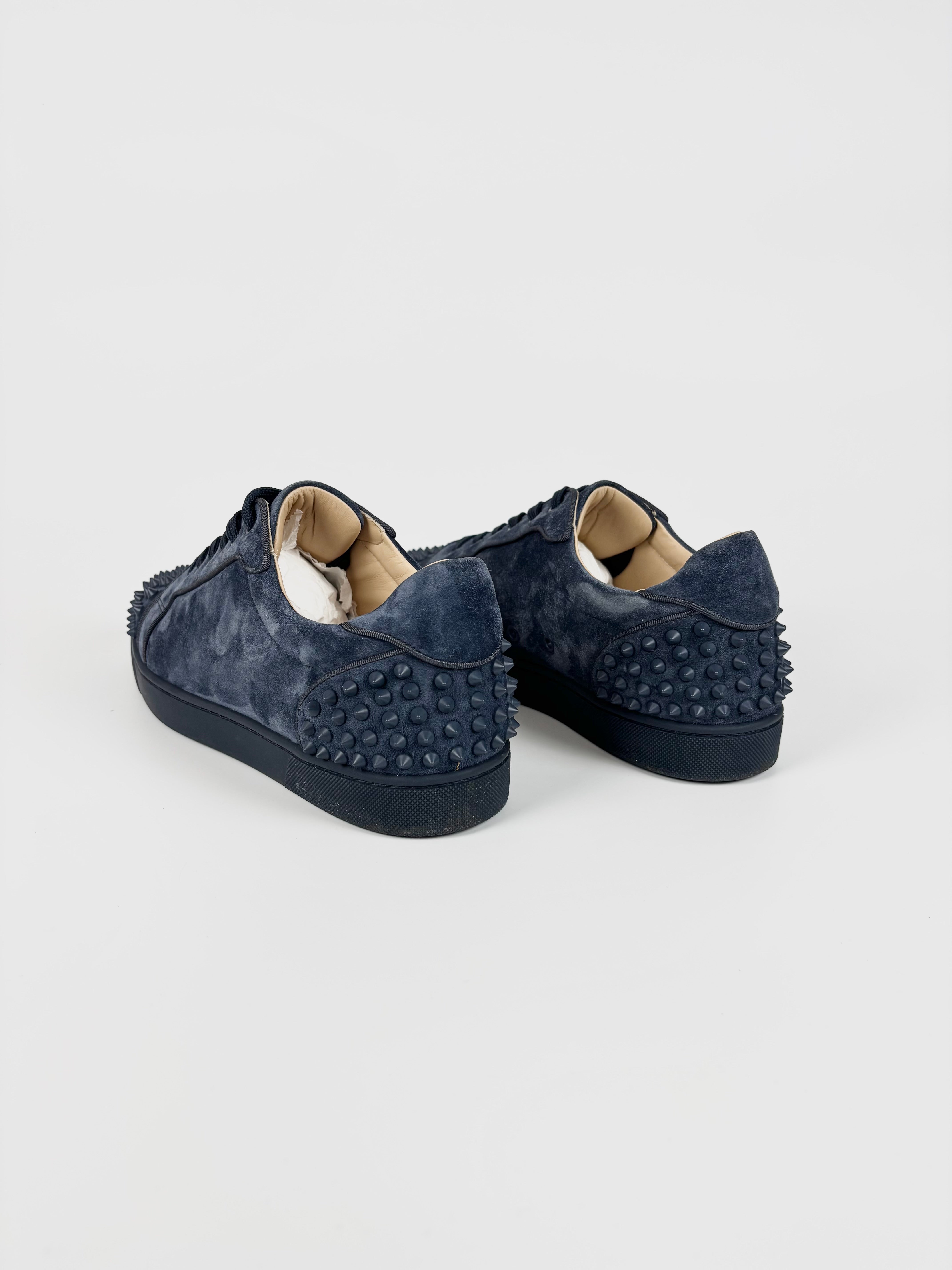 Christian Louboutin Louis Junior Spikes Sneakers