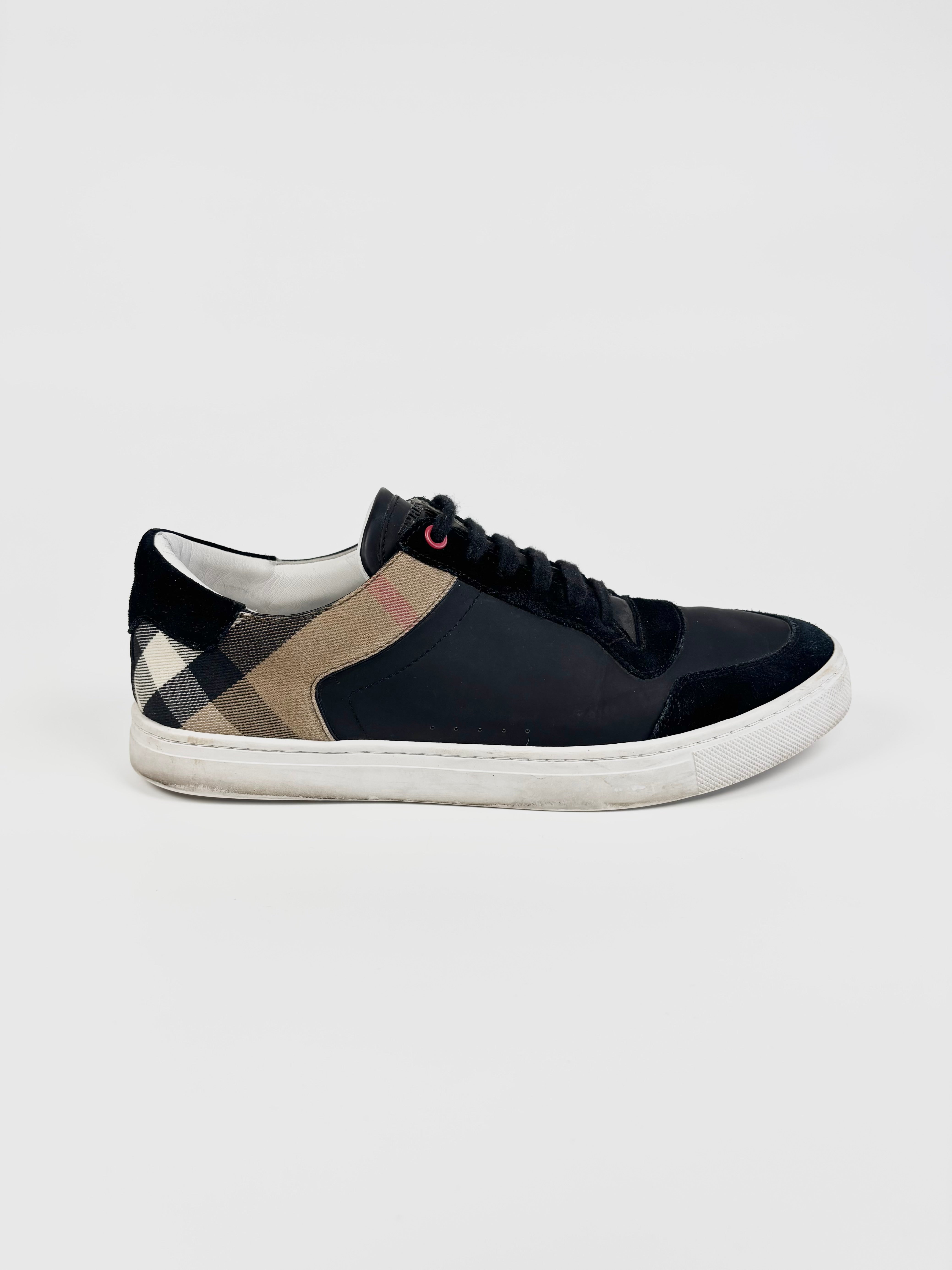Burberry Checked Monogram Sneakers