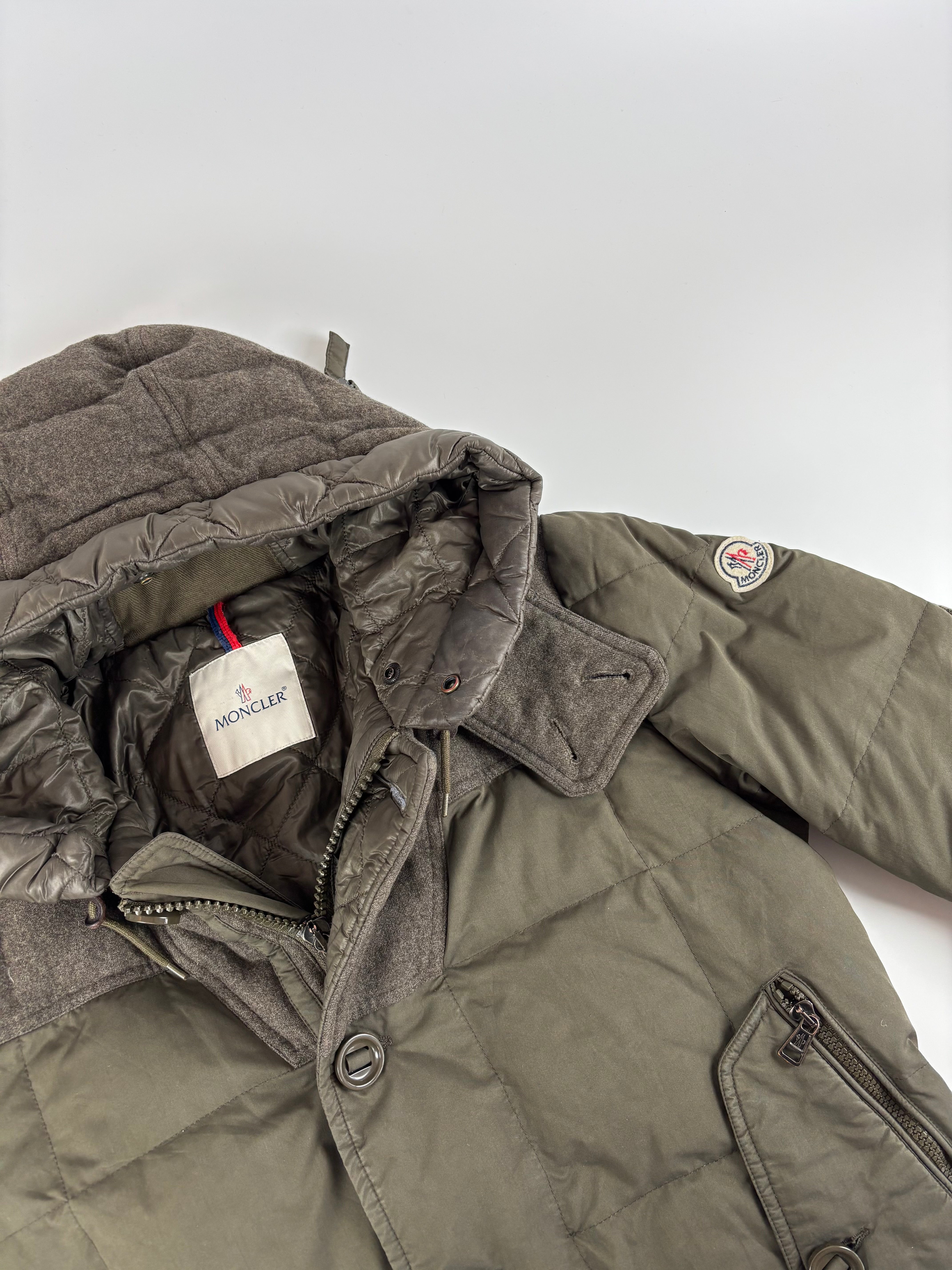 Moncler Pyrenees Down Jacket