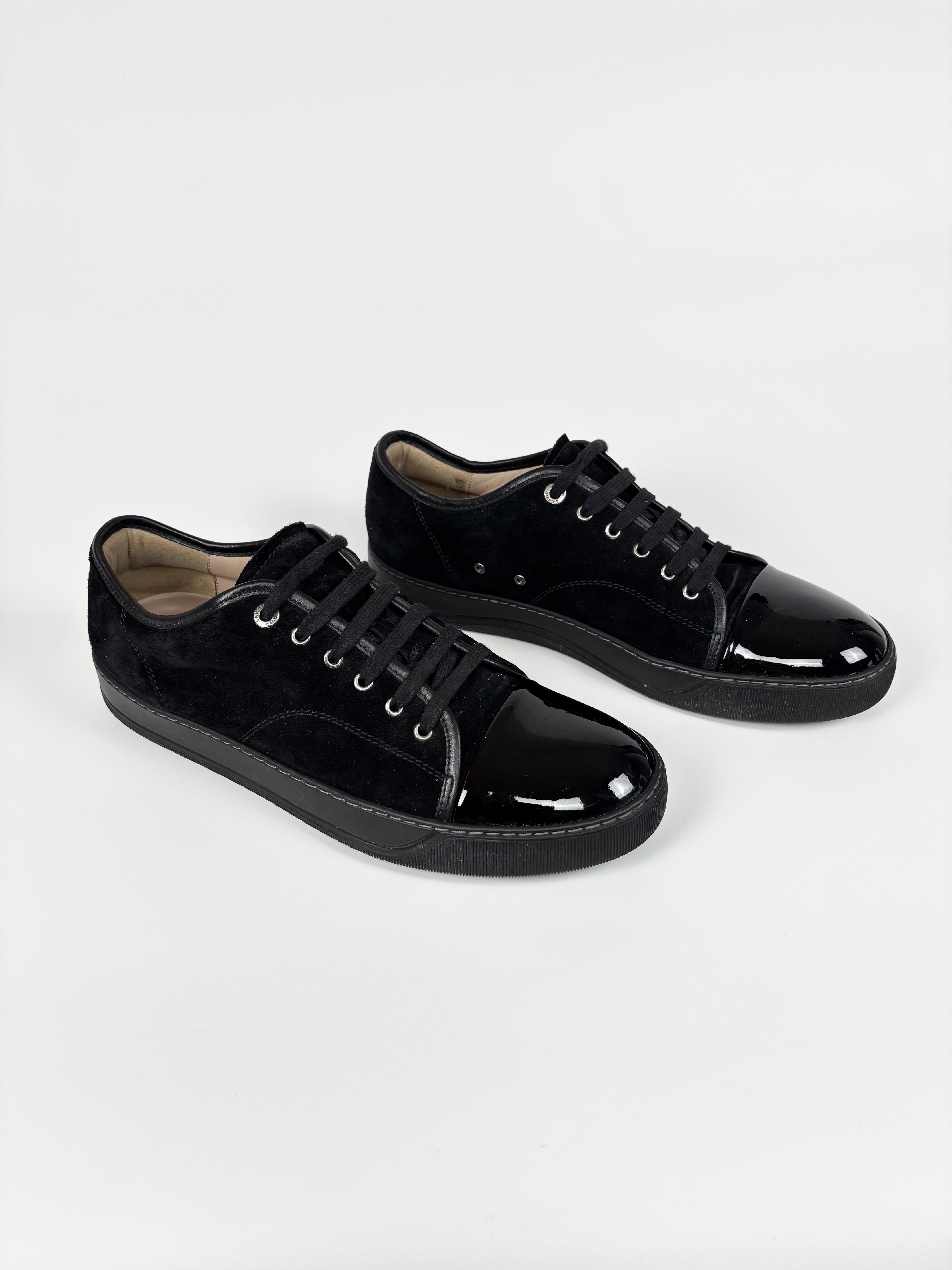 Lanvin DBB1 Cap Toe Sneakers