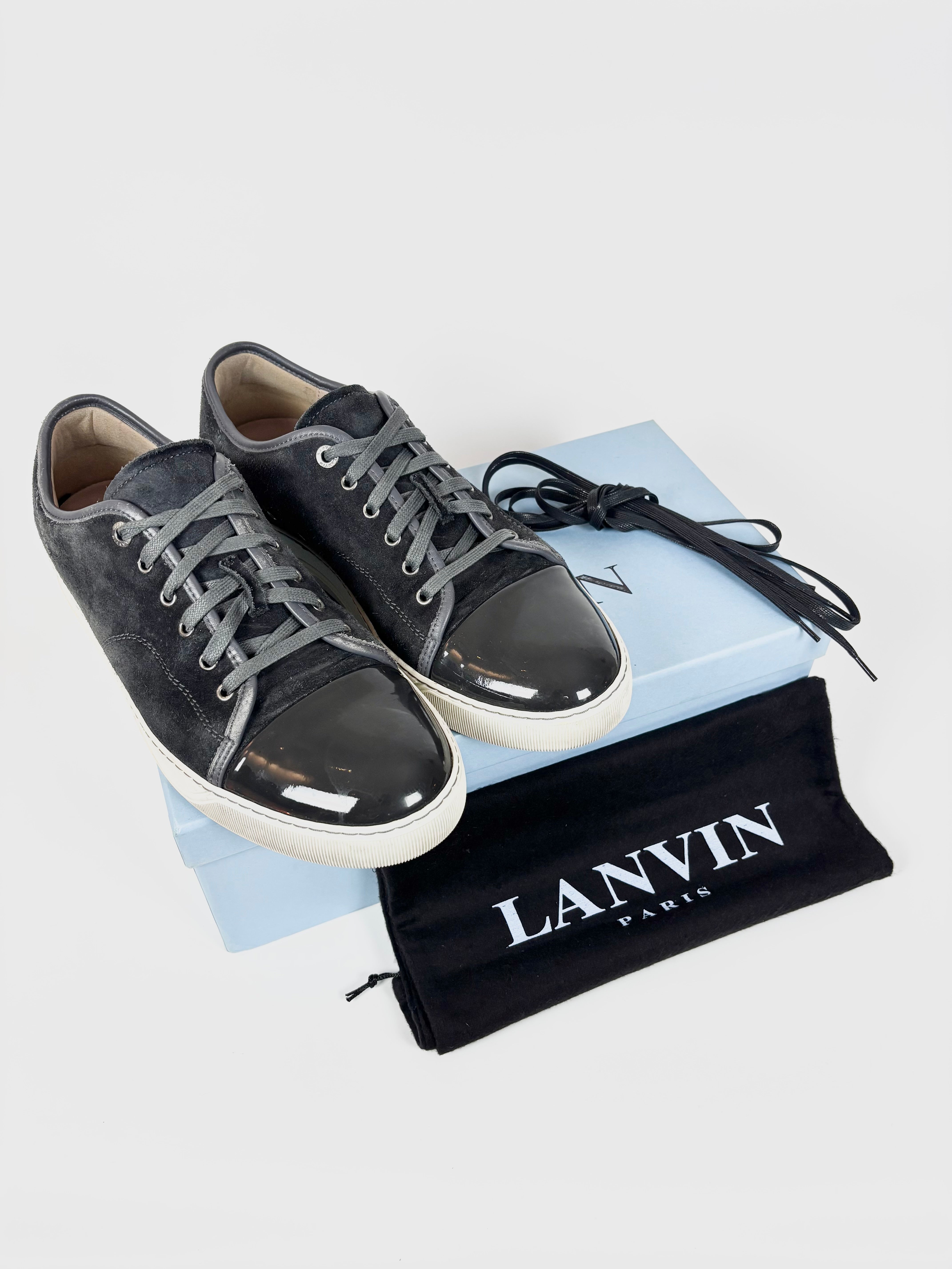 Lanvin DBB1 Cap Toe Sneakers