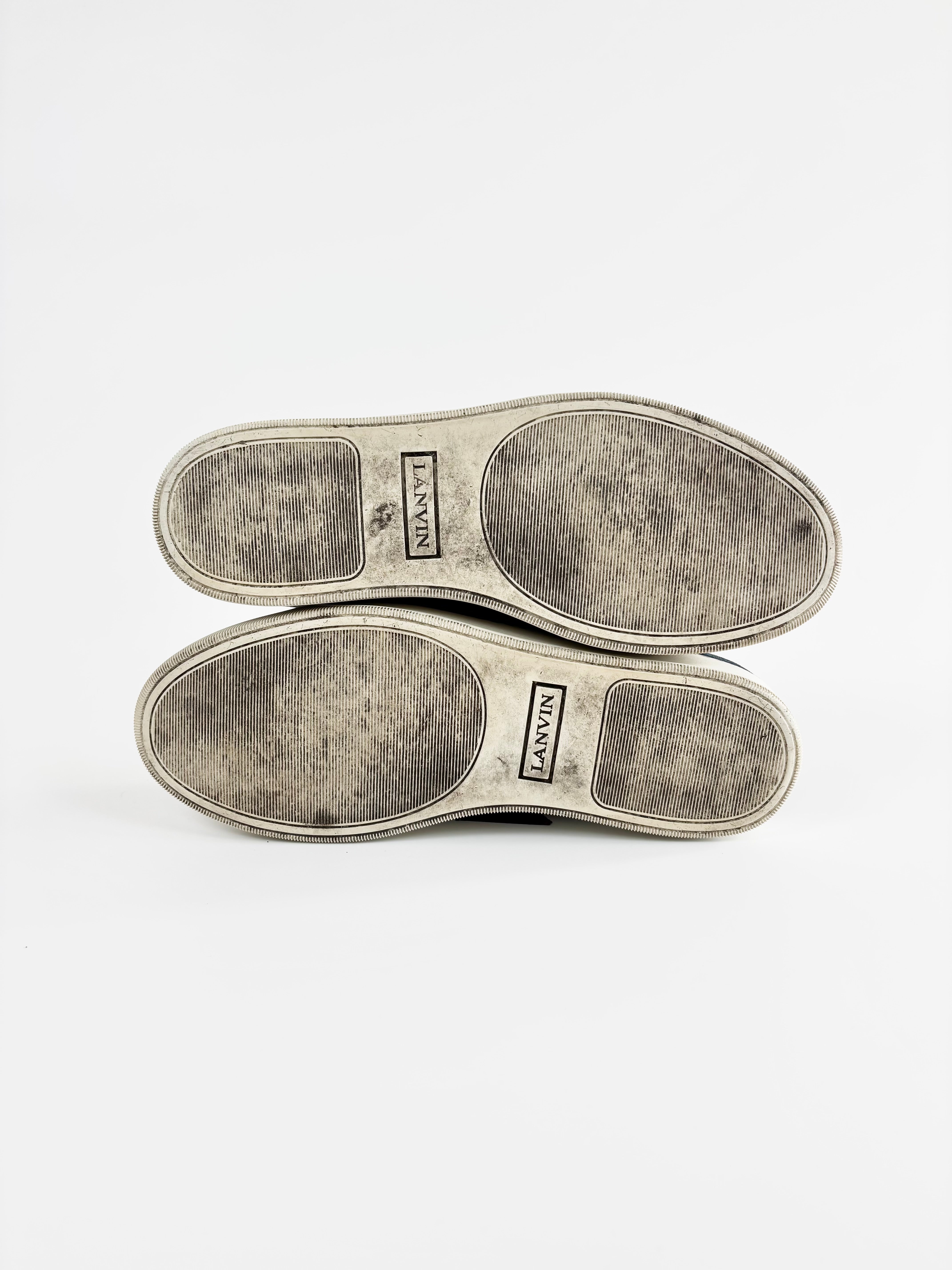 Lanvin DBB1 Cap Toe Sneakers