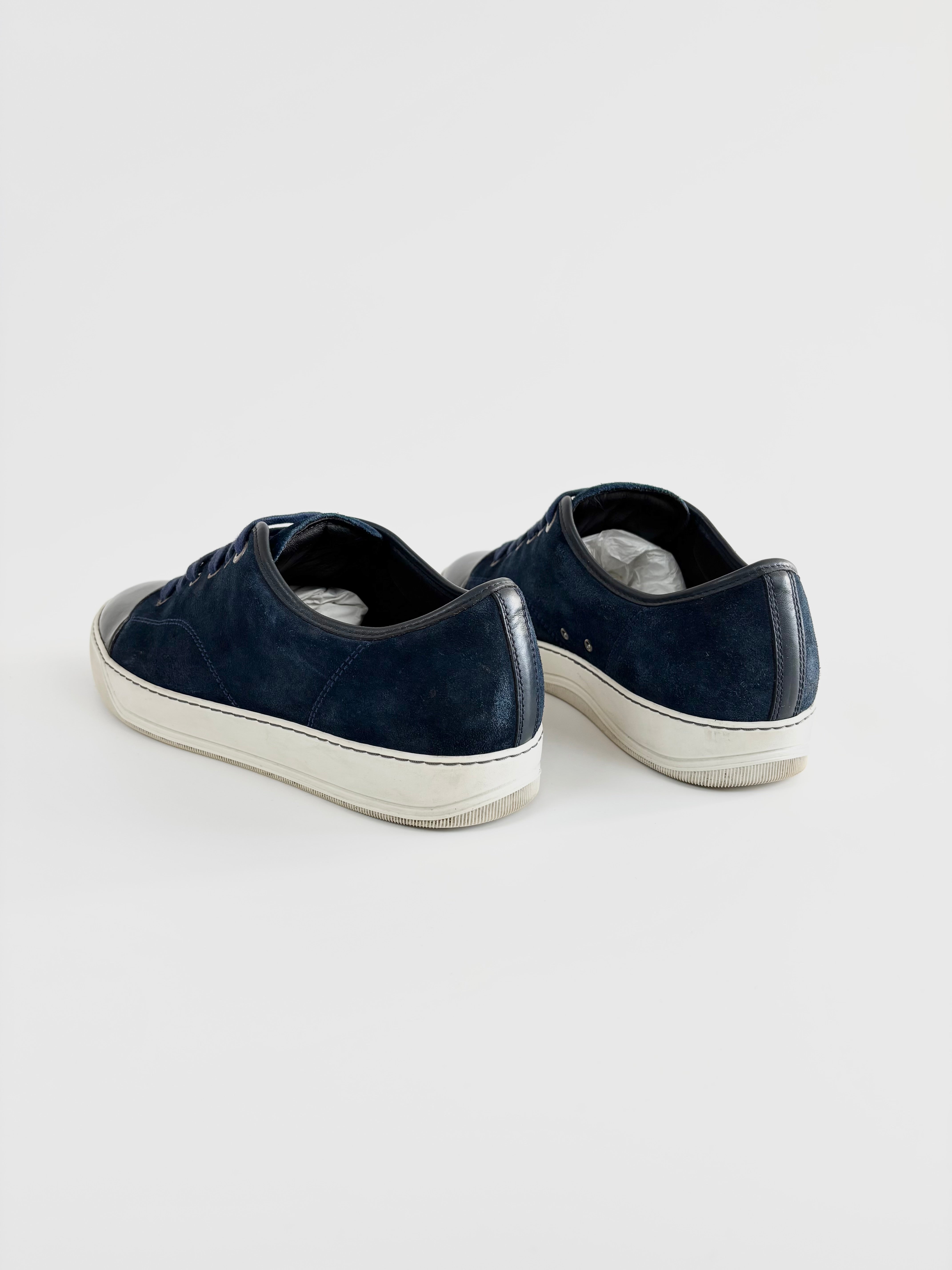 Lanvin DBB1 Cap Toe Sneakers
