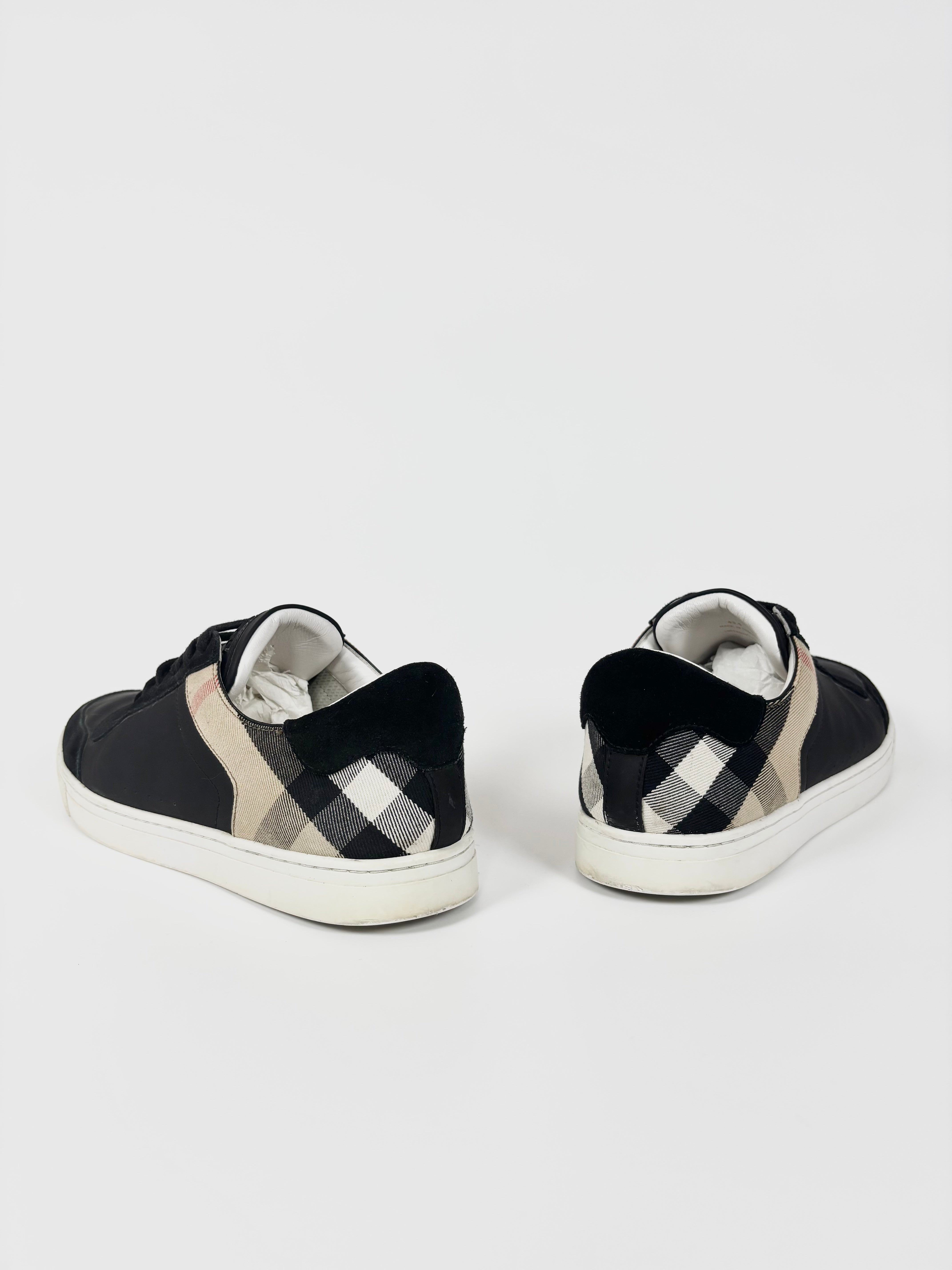 Burberry Checked Sneakers