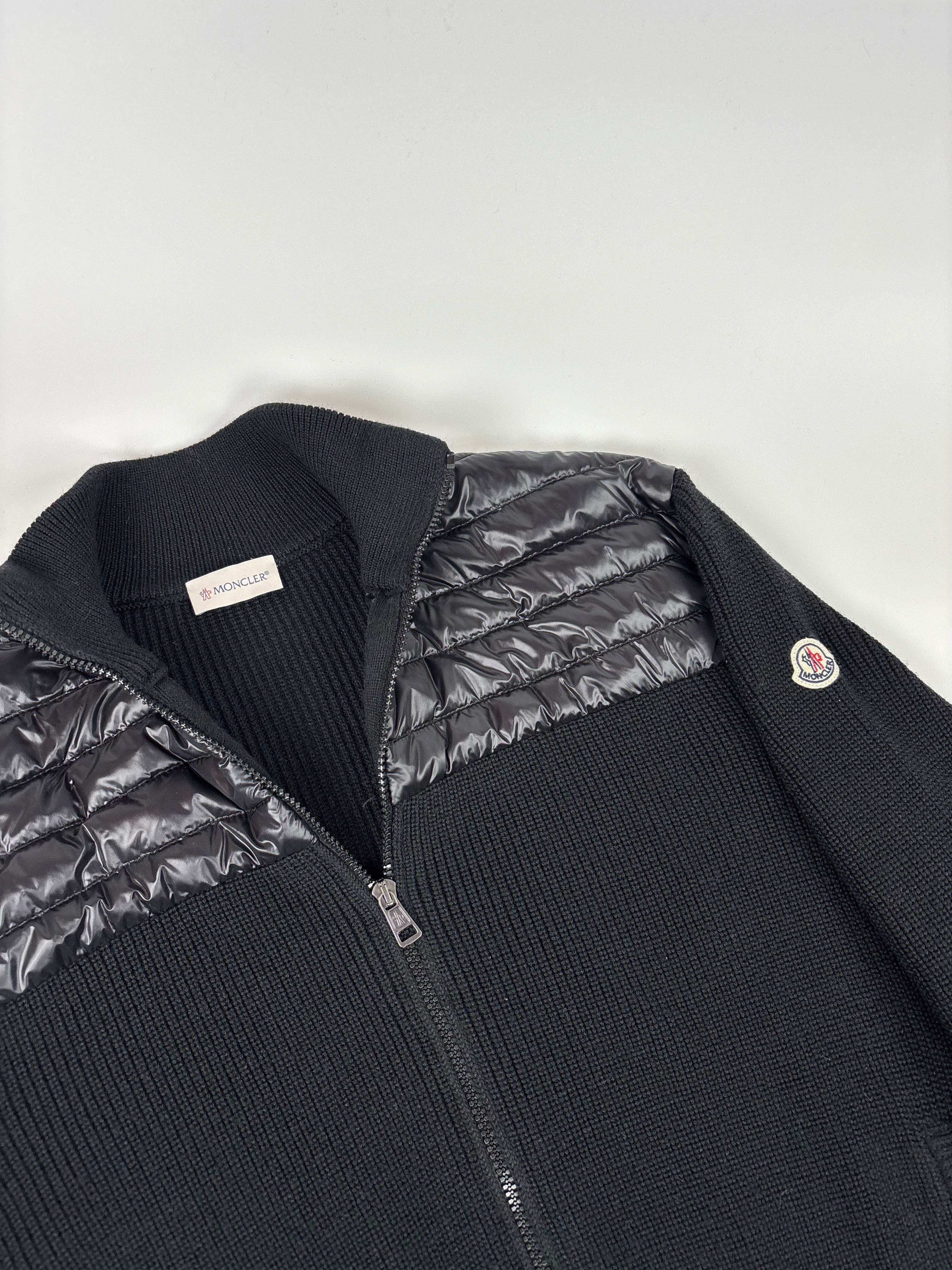 Moncler Padded Cardigan Jacket