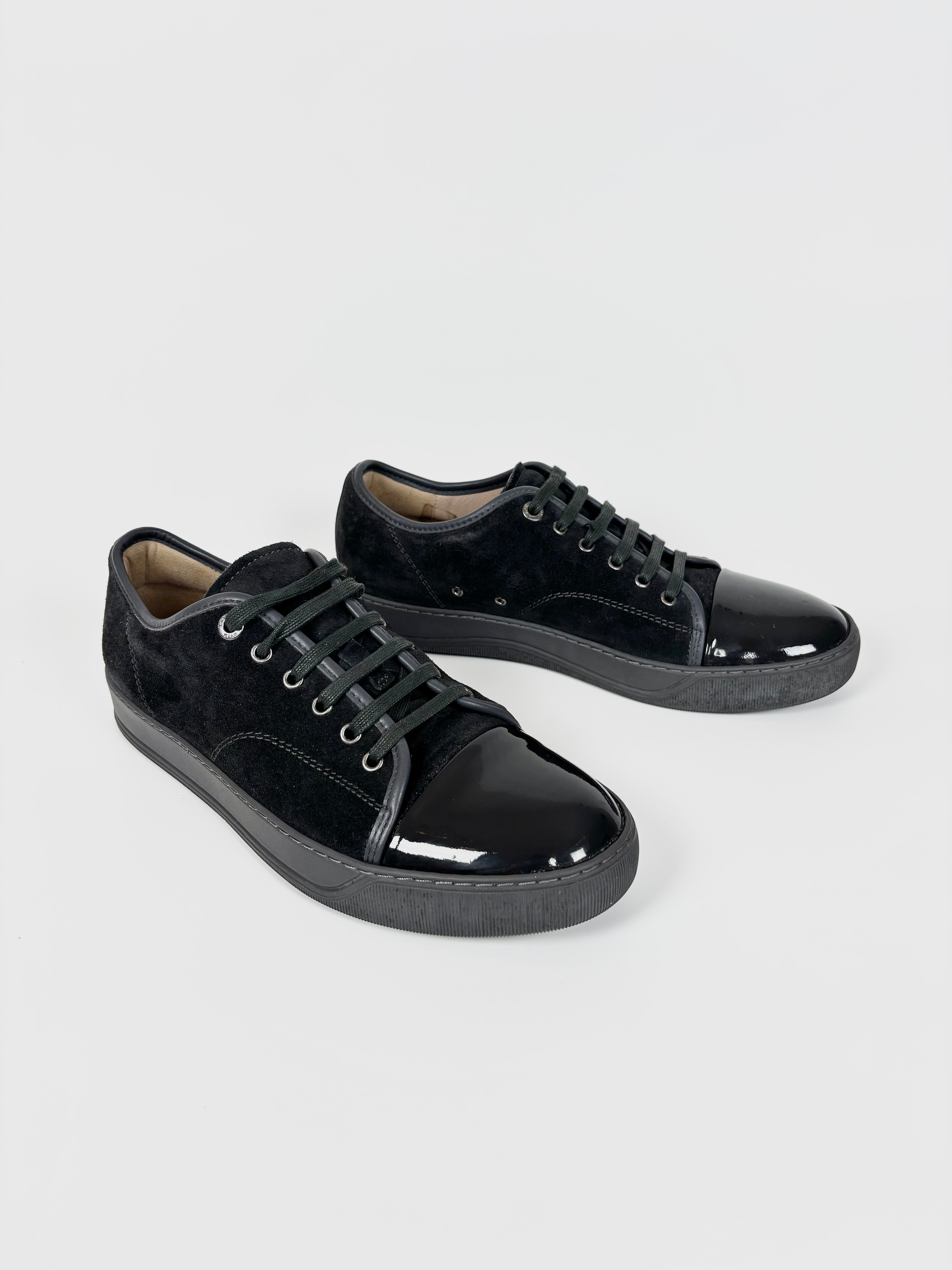 Lanvin DBB1 Cap Toe Sneakers