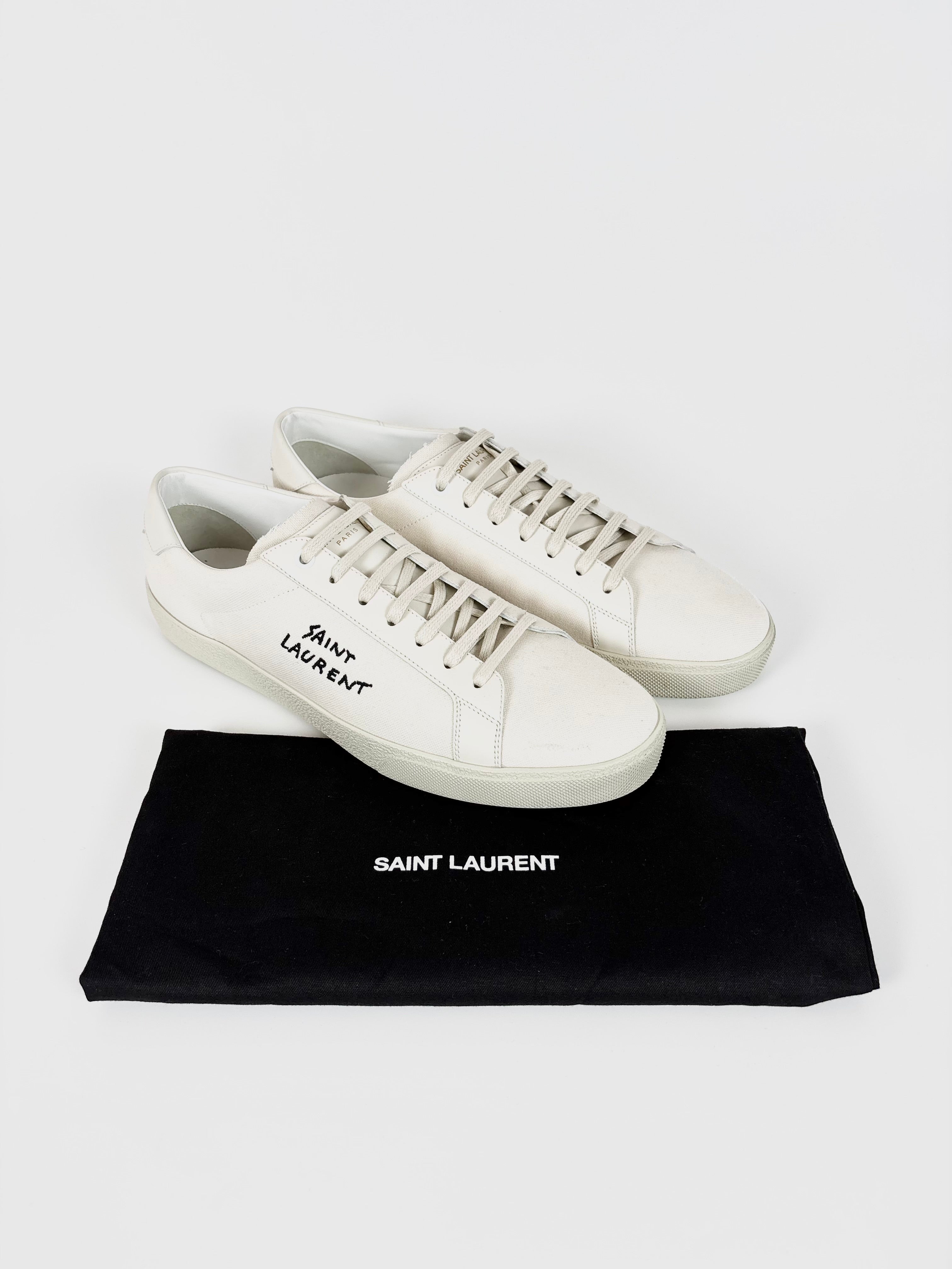 Saint Laurent Court Classic Sneakers