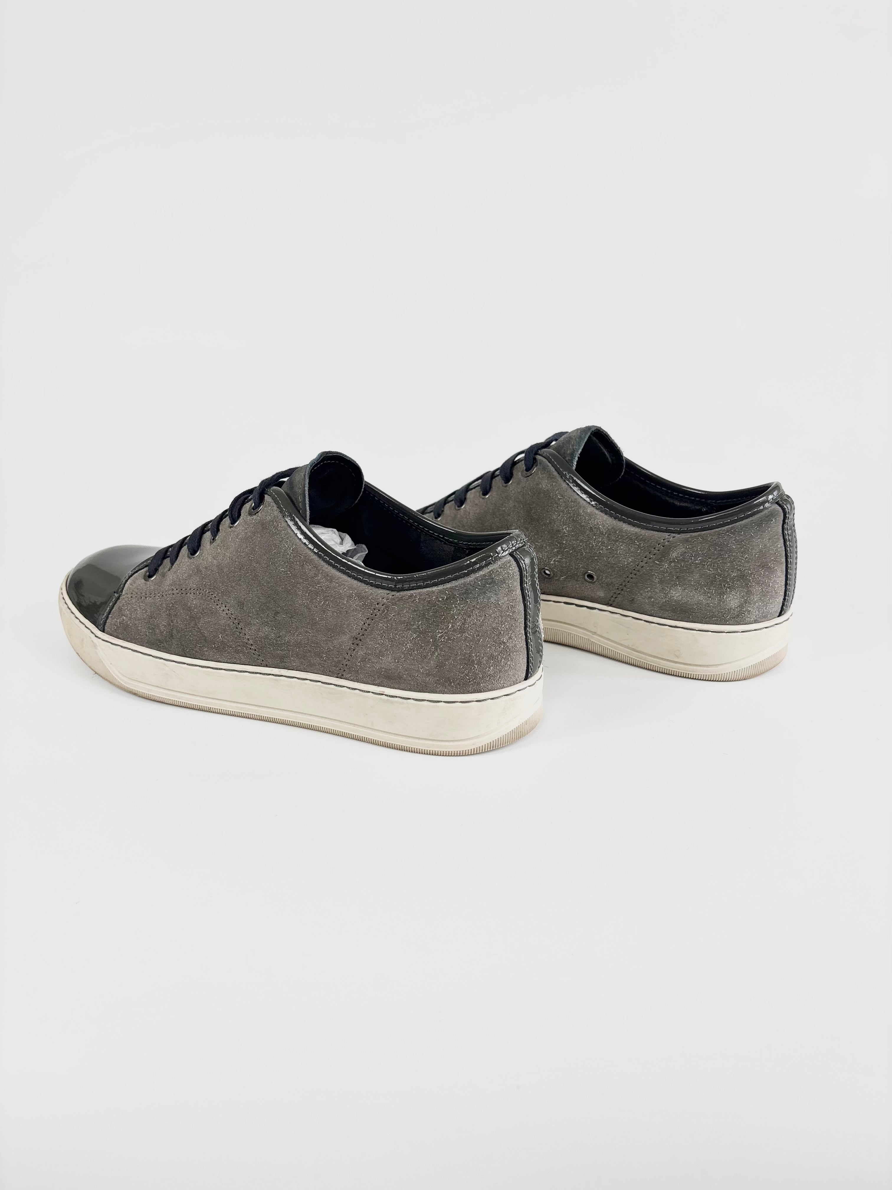 Lanvin DBB1 Cap Toe Sneakers