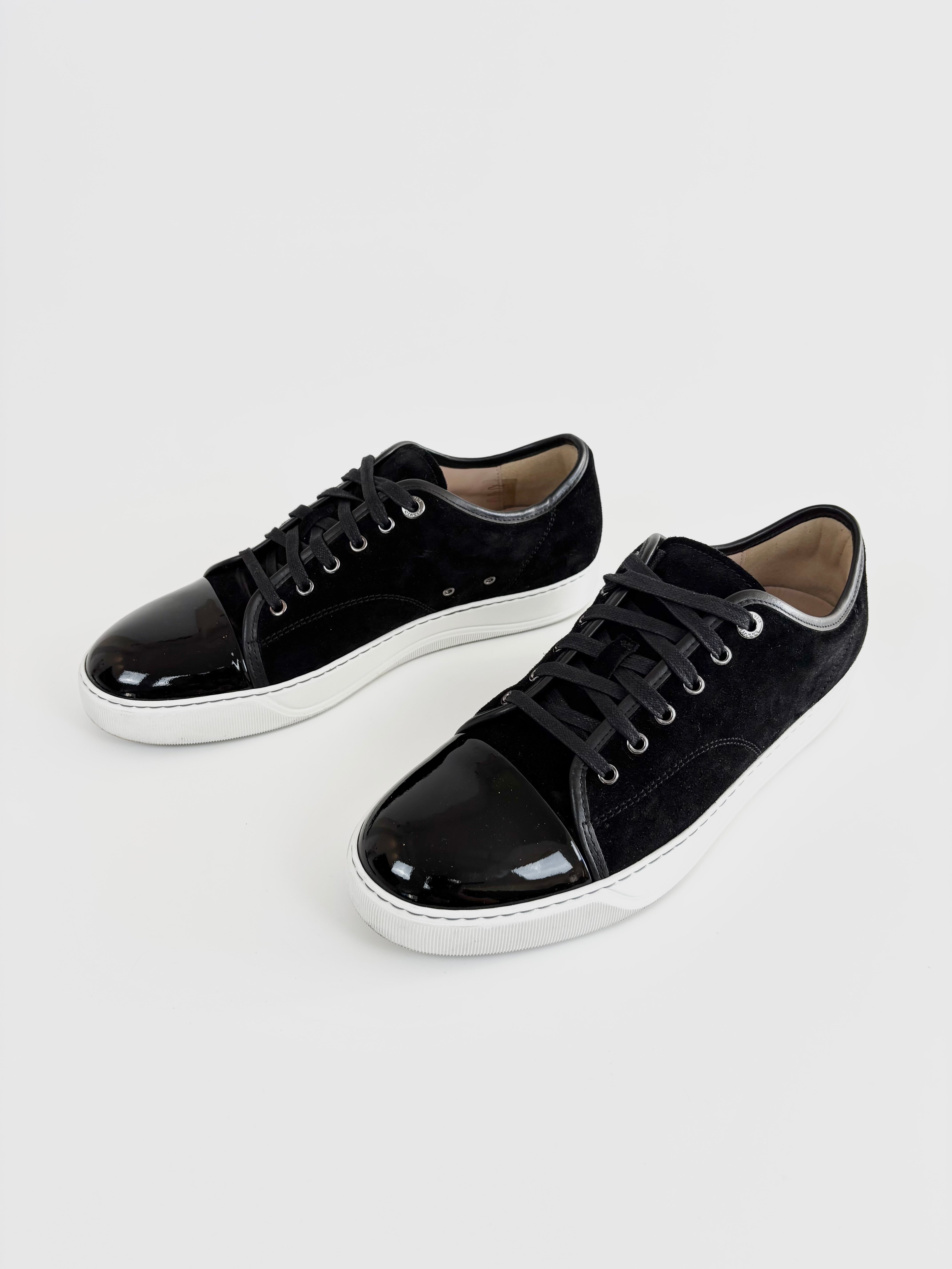 Lanvin DBB1 Cap Toe Sneakers