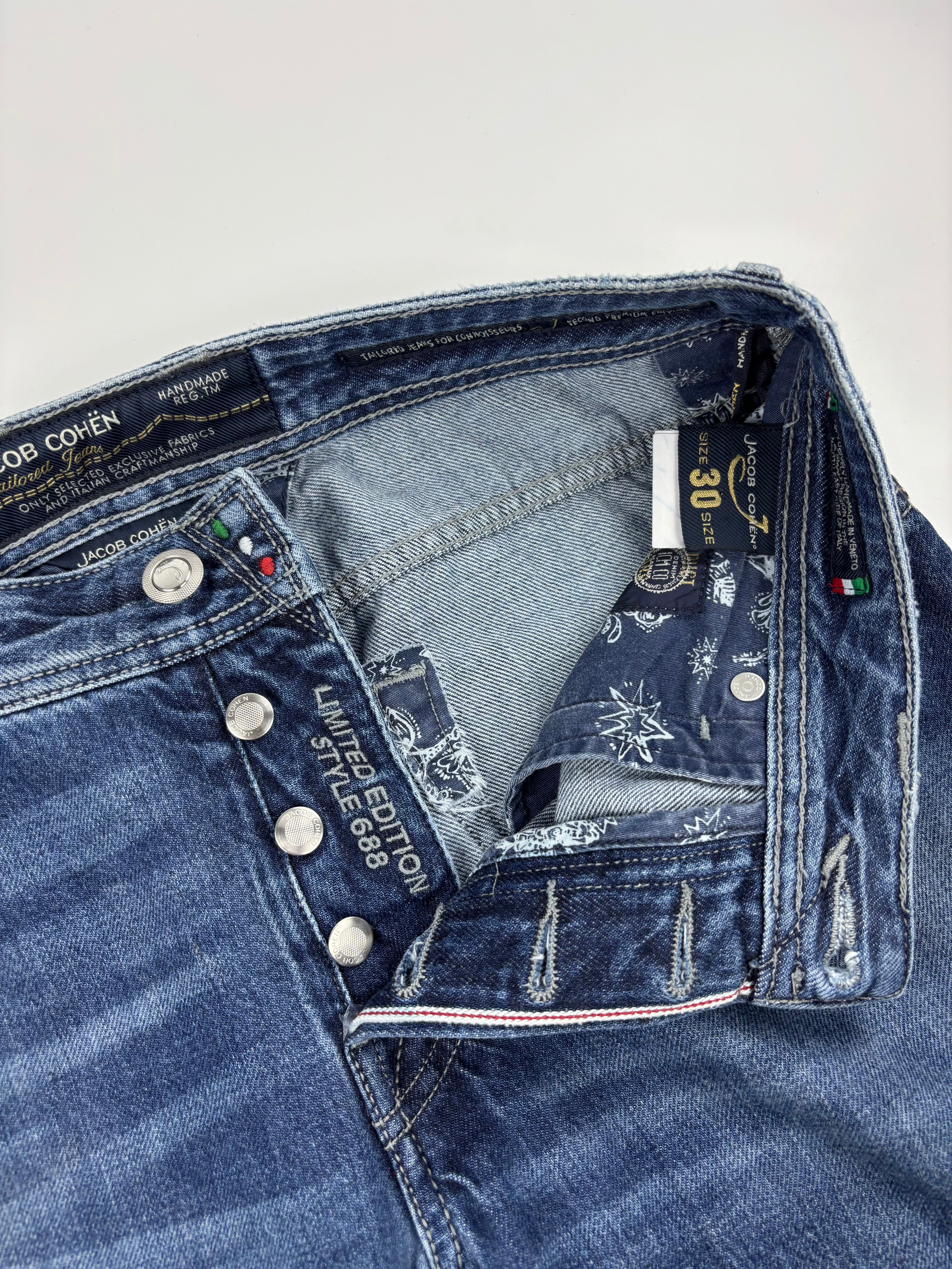 Jacob Cohën 688 LTD Jeans