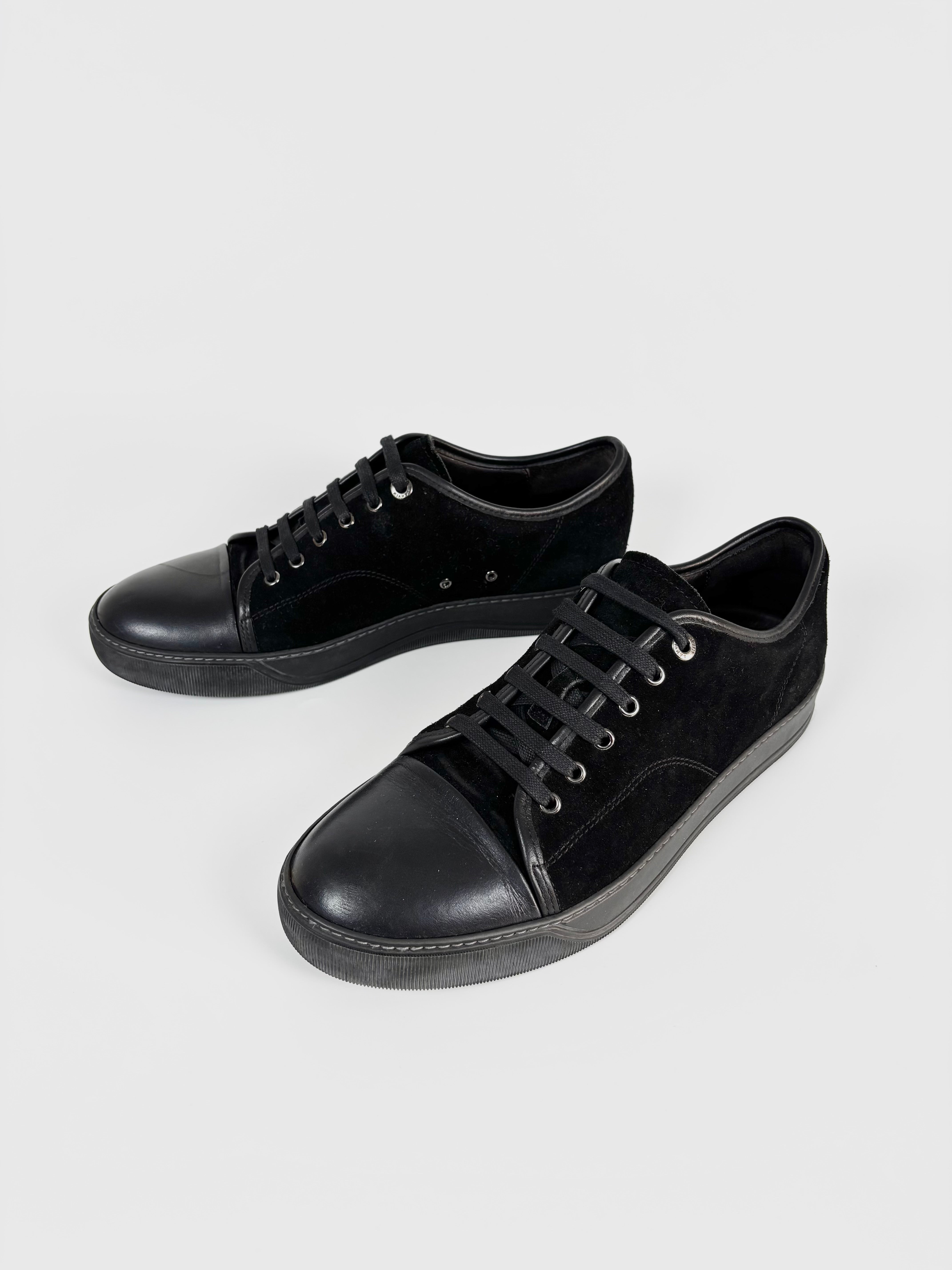 Lanvin DBB1 Cap Toe Sneakers