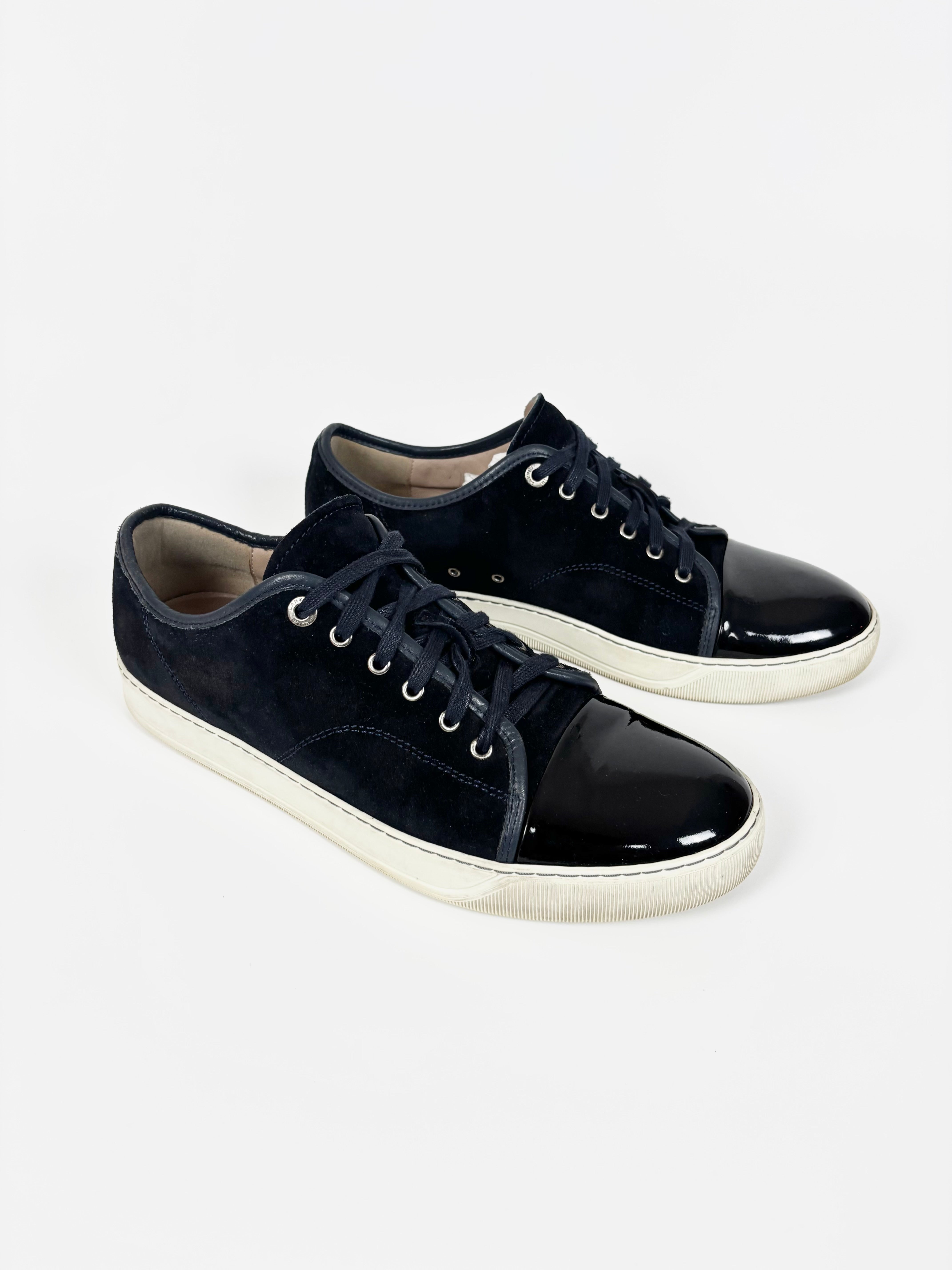 Lanvin DBB1 Cap Toe Sneakers