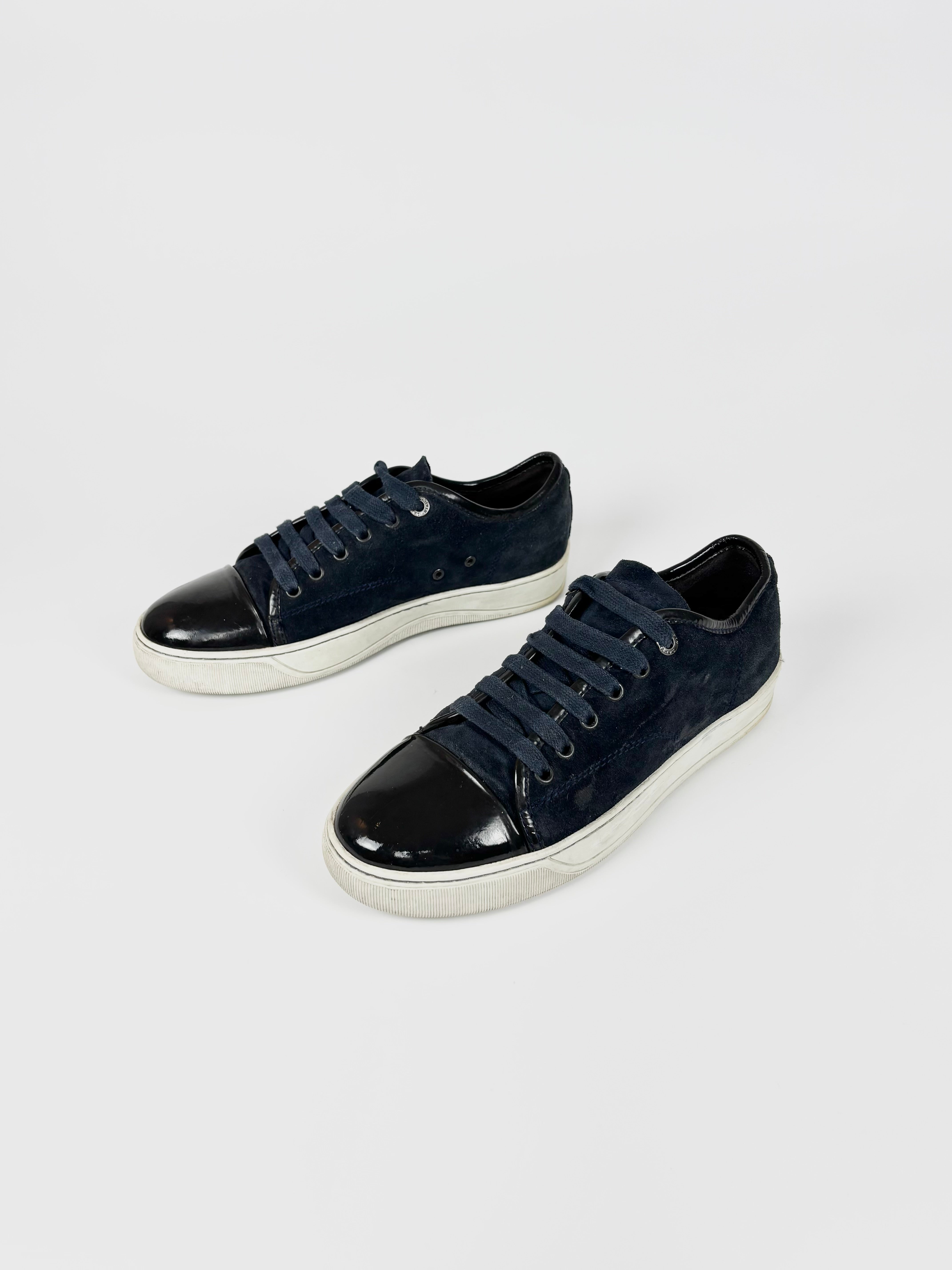 Lanvin DBB1 Cap Toe Sneakers