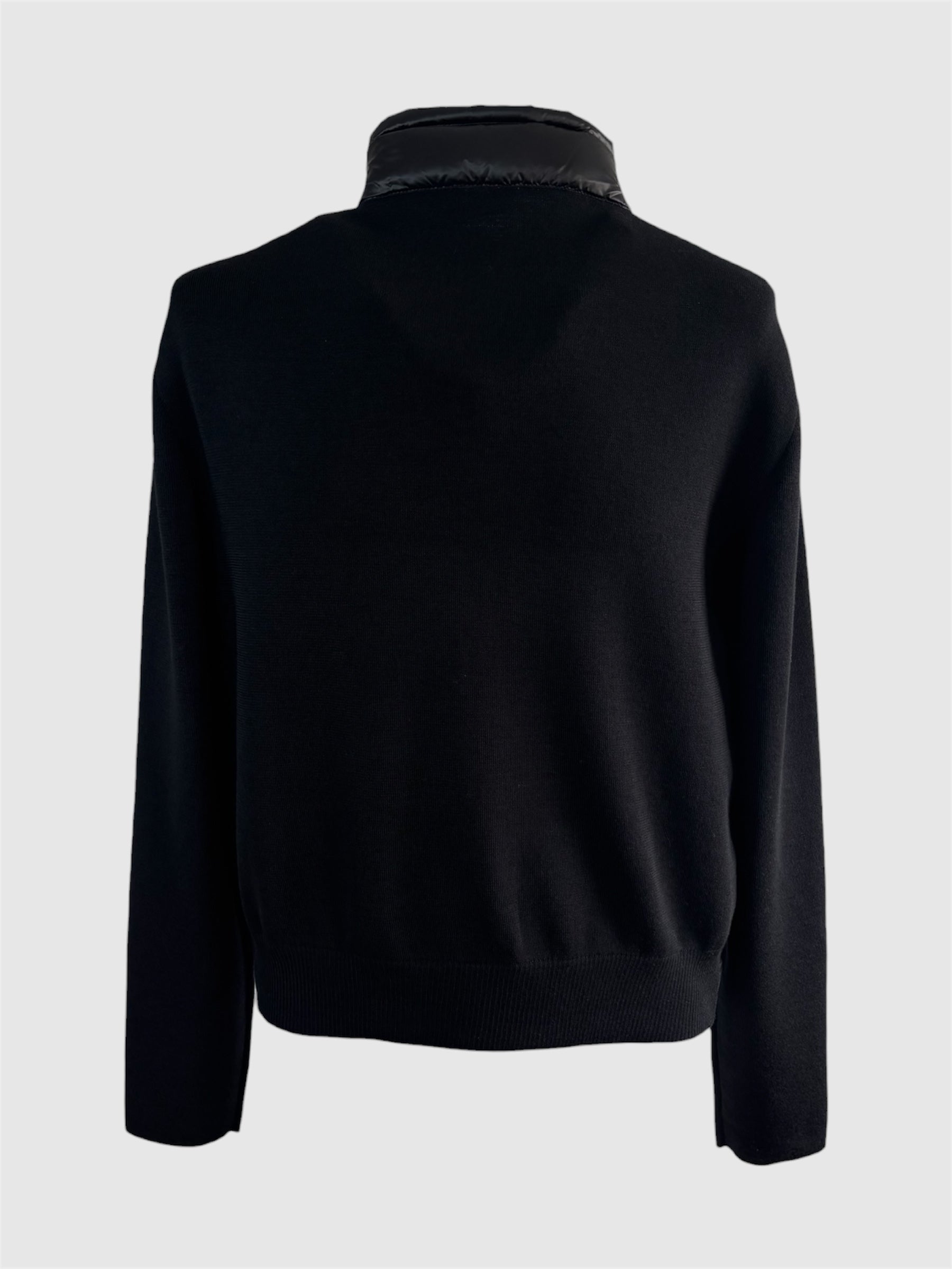 Moncler Padded Cardigan Jacket
