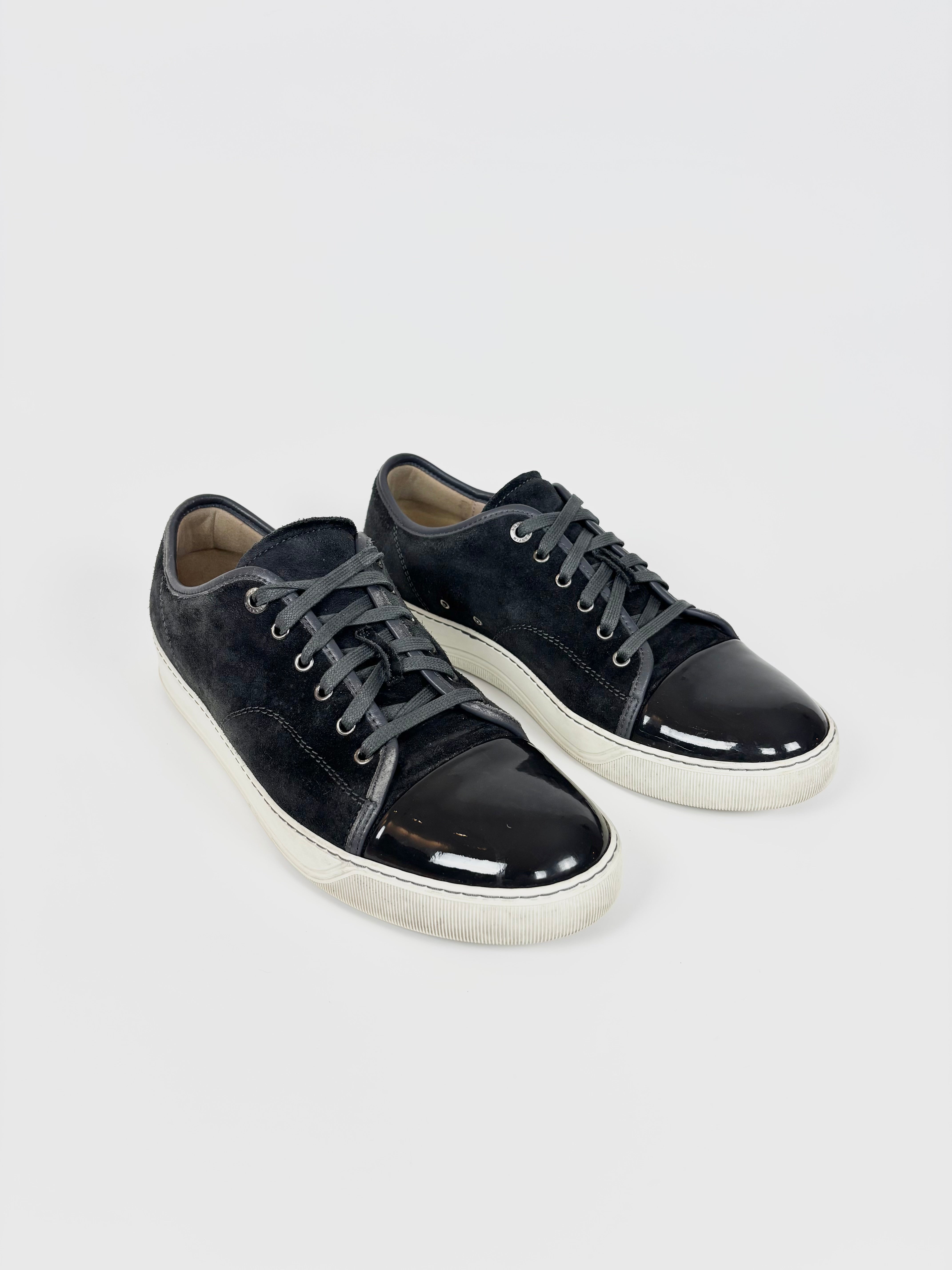 Lanvin DBB1 Cap Toe Sneakers