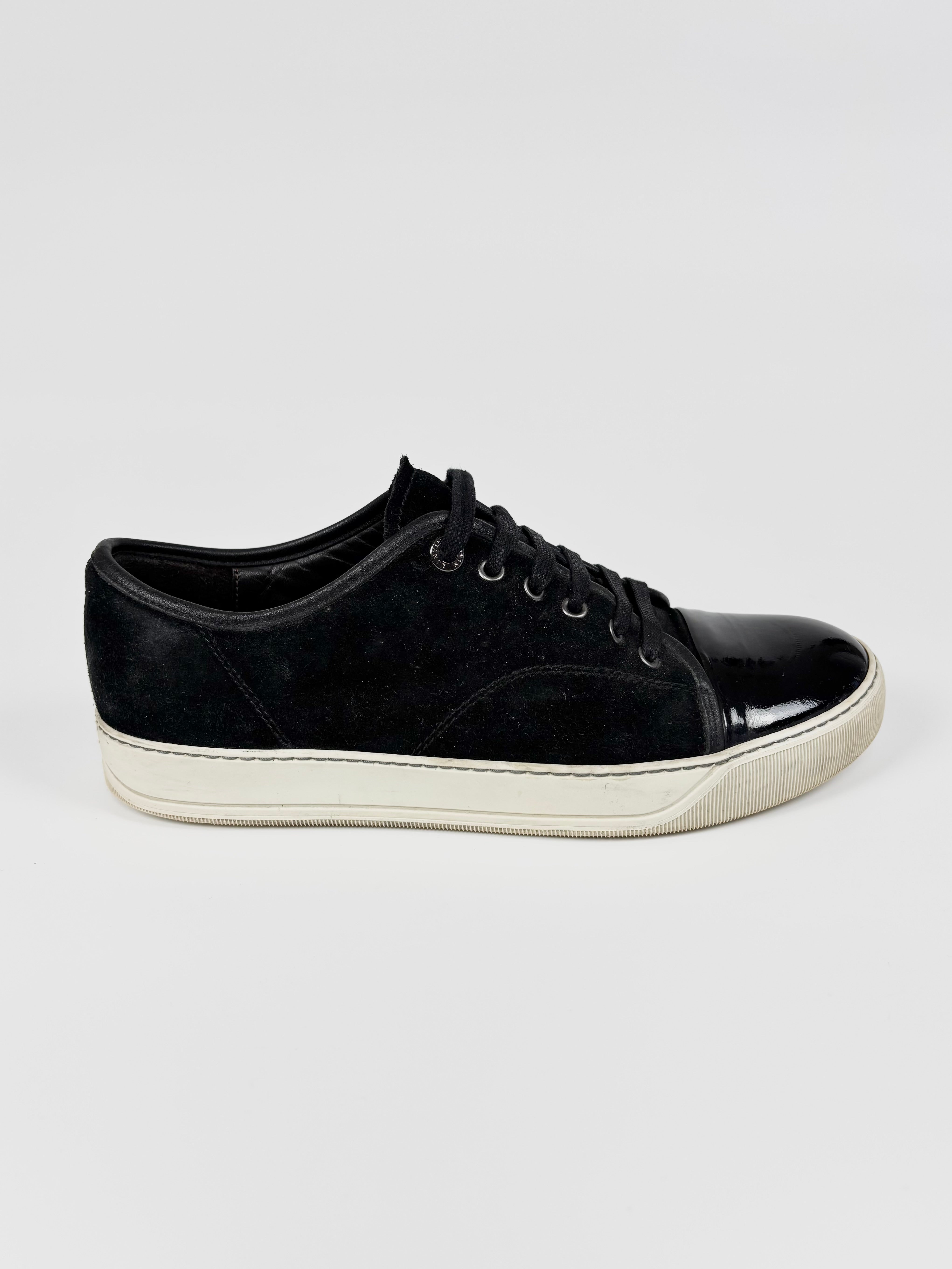 Lanvin DBB1 Cap Toe Sneakers
