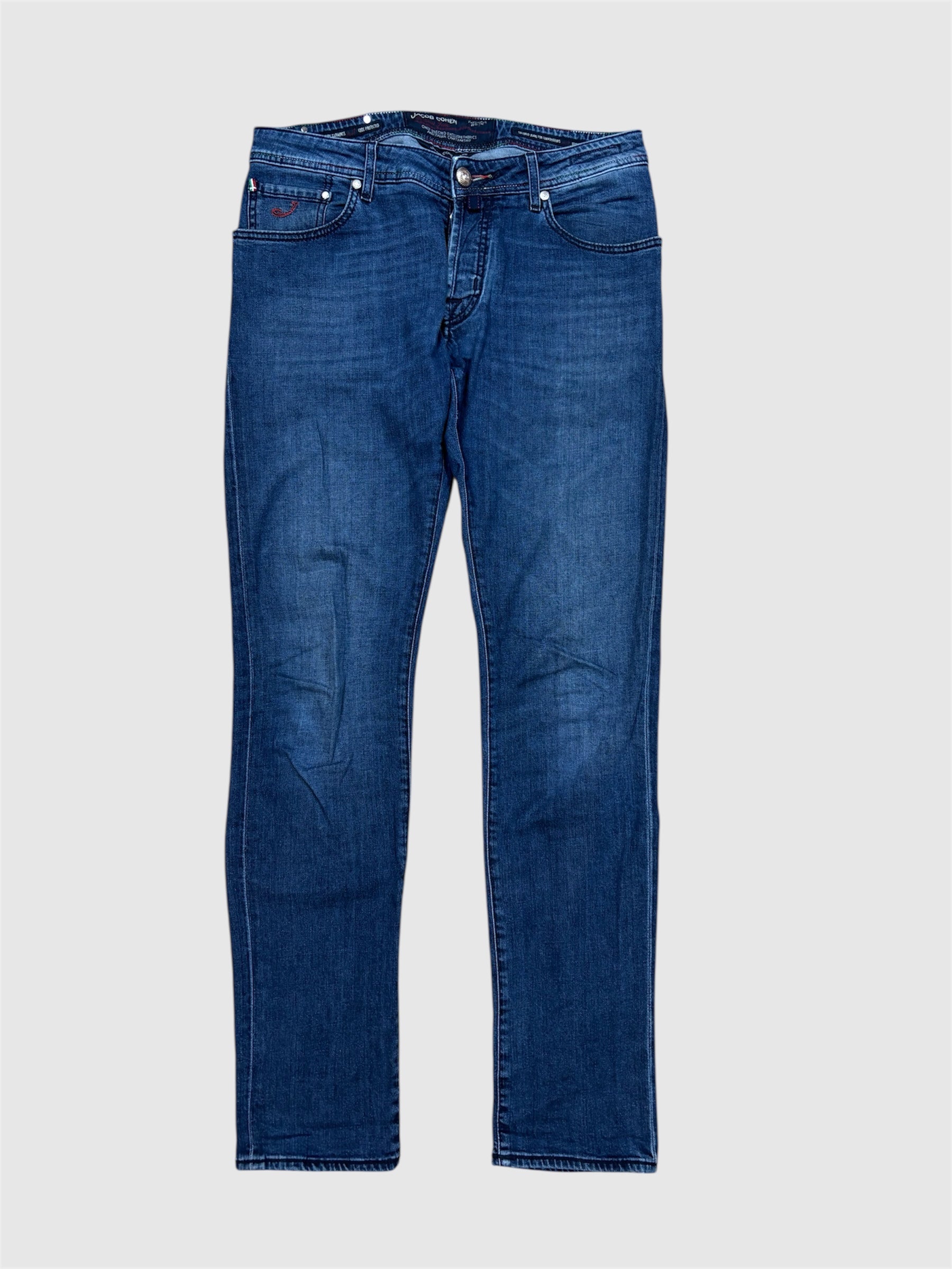 Jacob Cohën 622 Flag Jeans