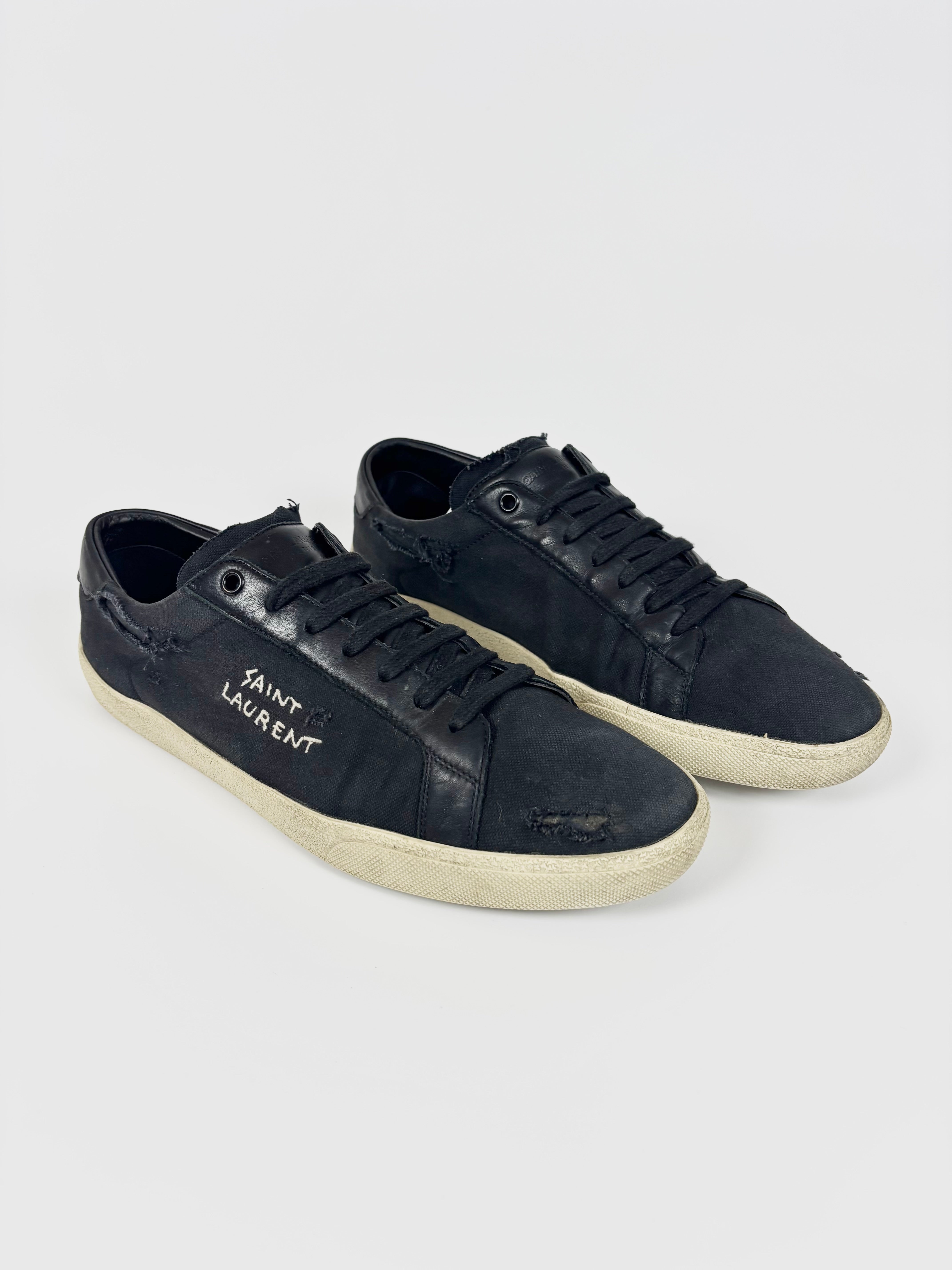 Saint Laurent Court Classic Sneakers