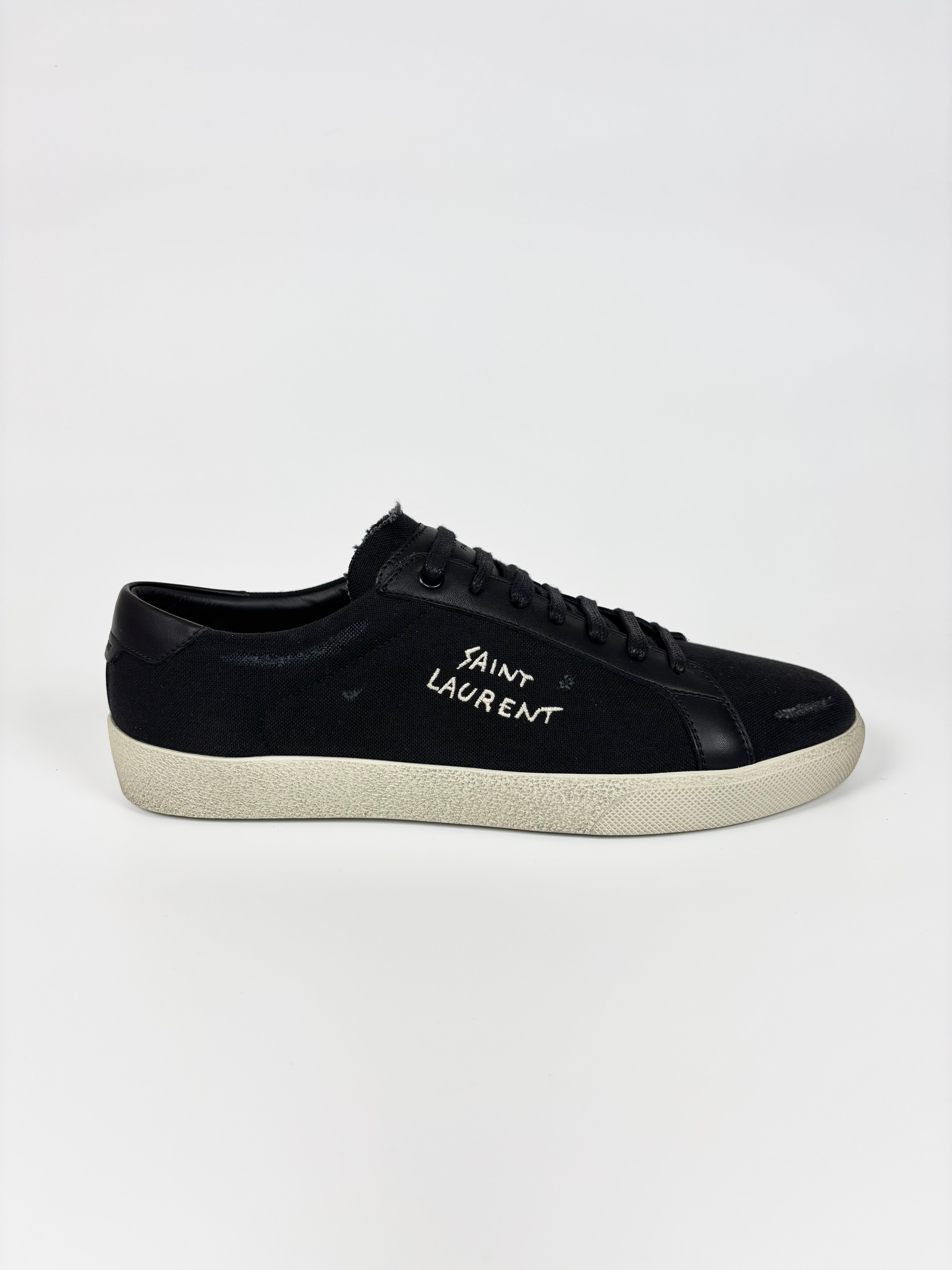 Saint Laurent Court Classic Sneakers
