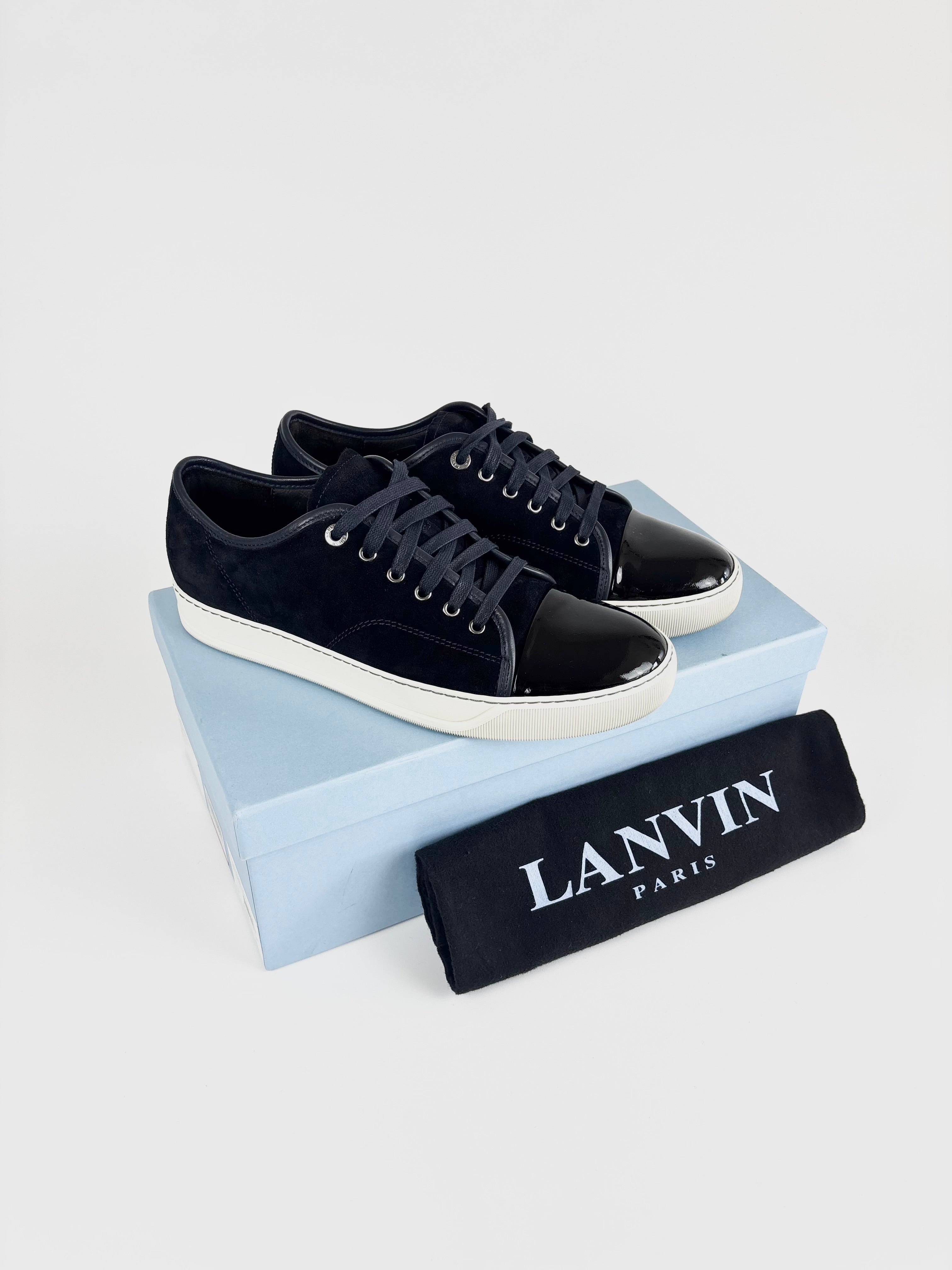 Lanvin DBB1 Cap Toe Sneakers
