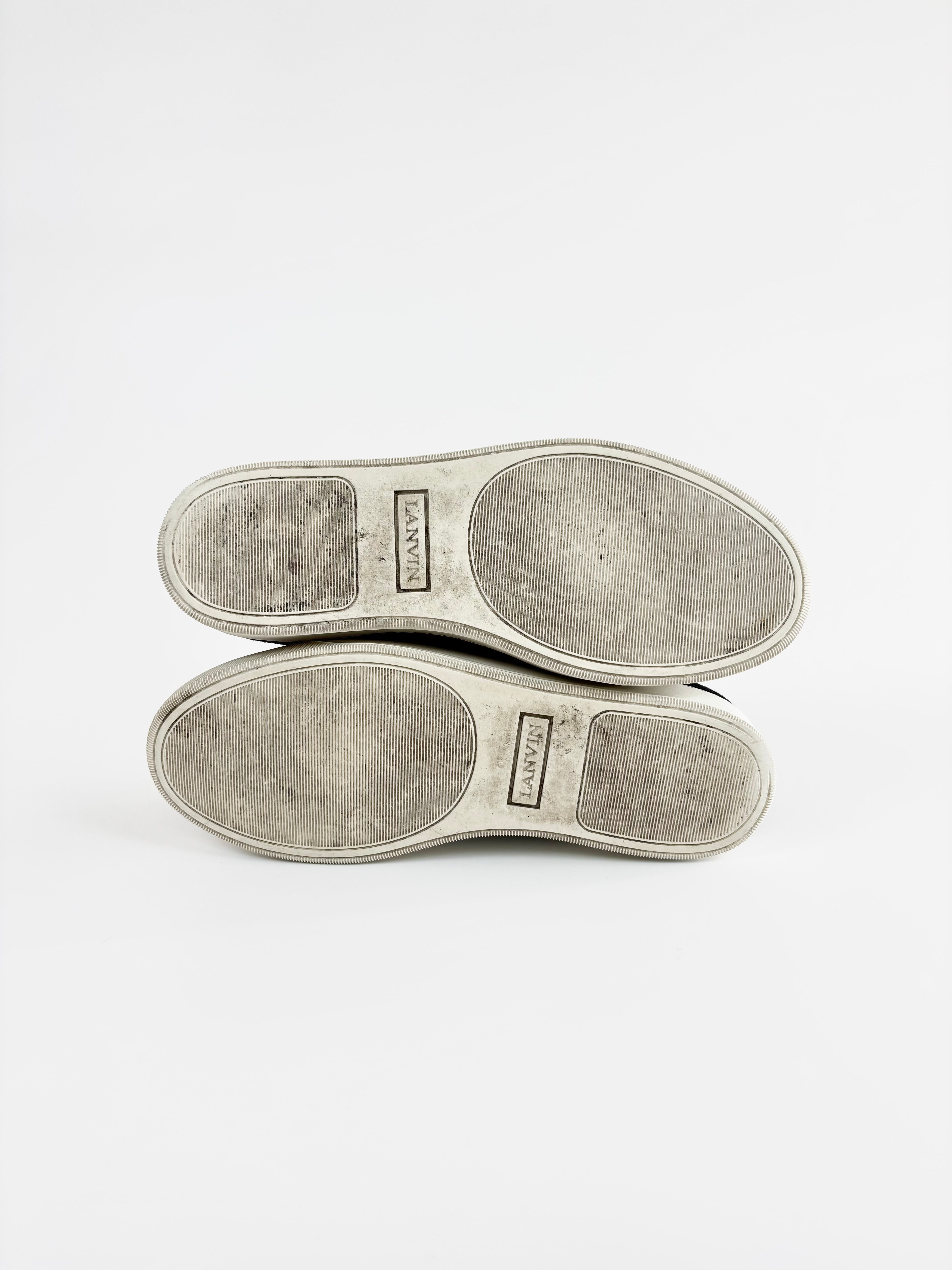 Lanvin DBB1 Cap Toe Sneakers