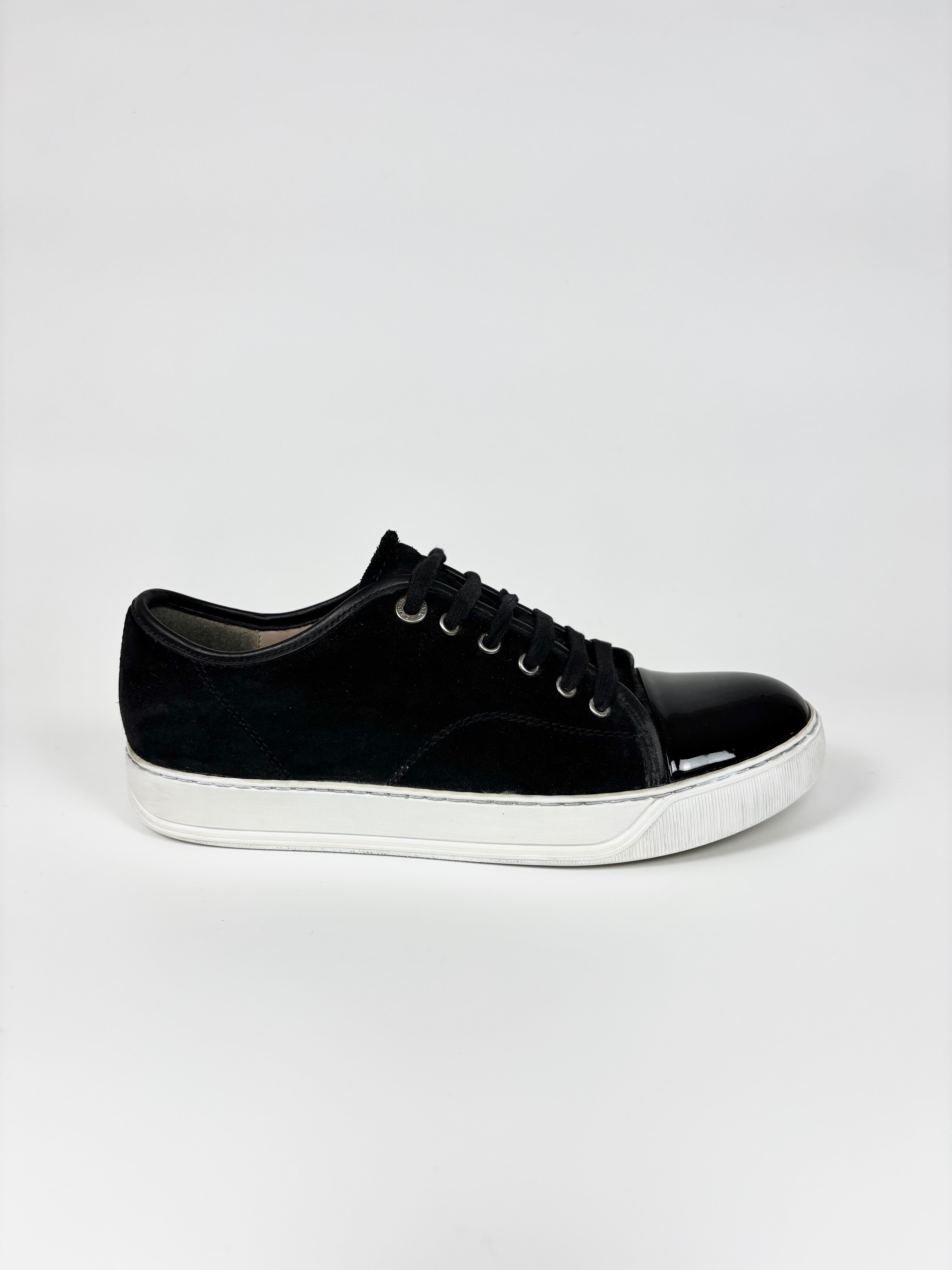 Lanvin DBB1 Cap Toe Sneakers