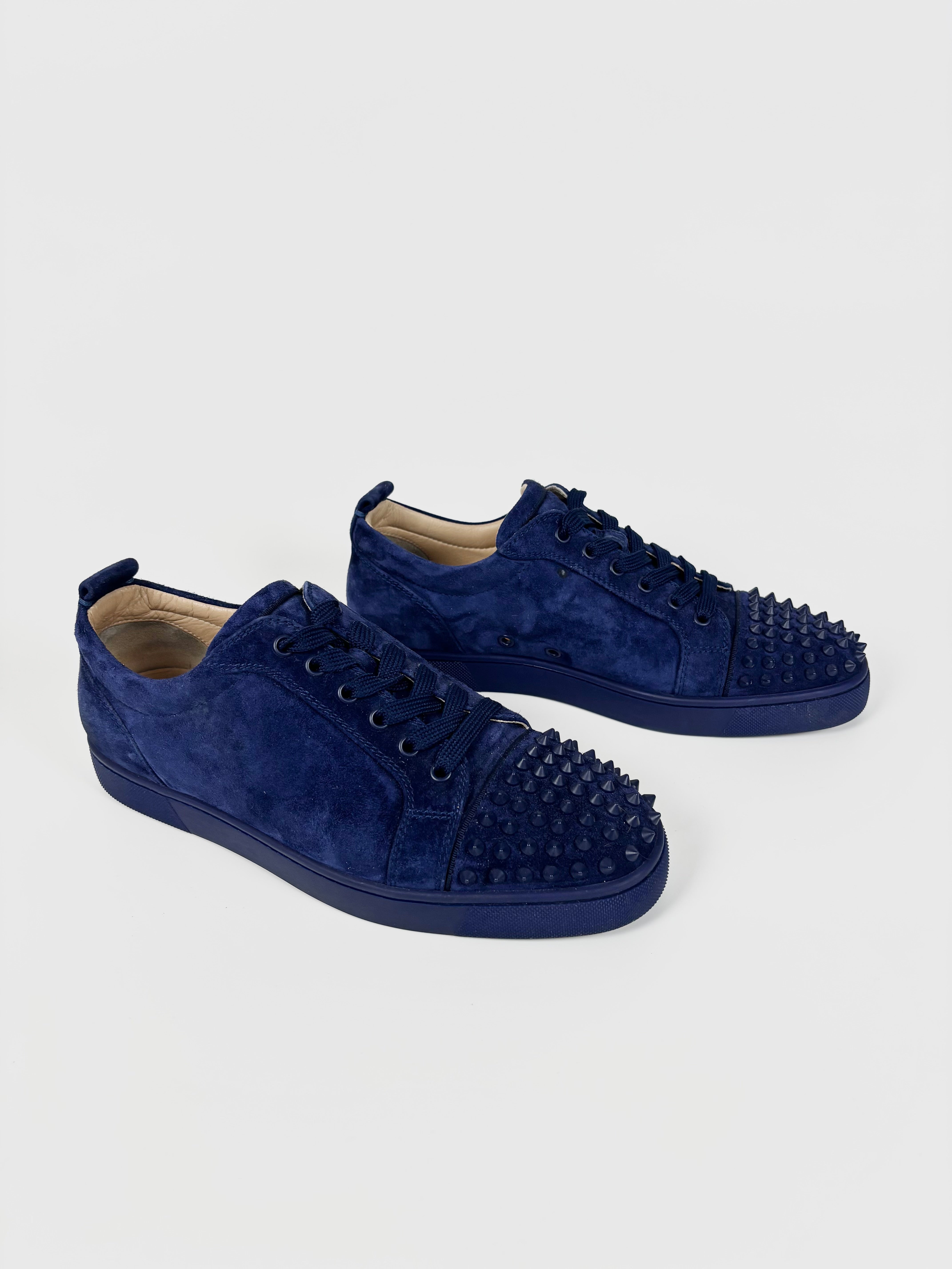 Christian Louboutin Louis Junior Spikes Sneakers