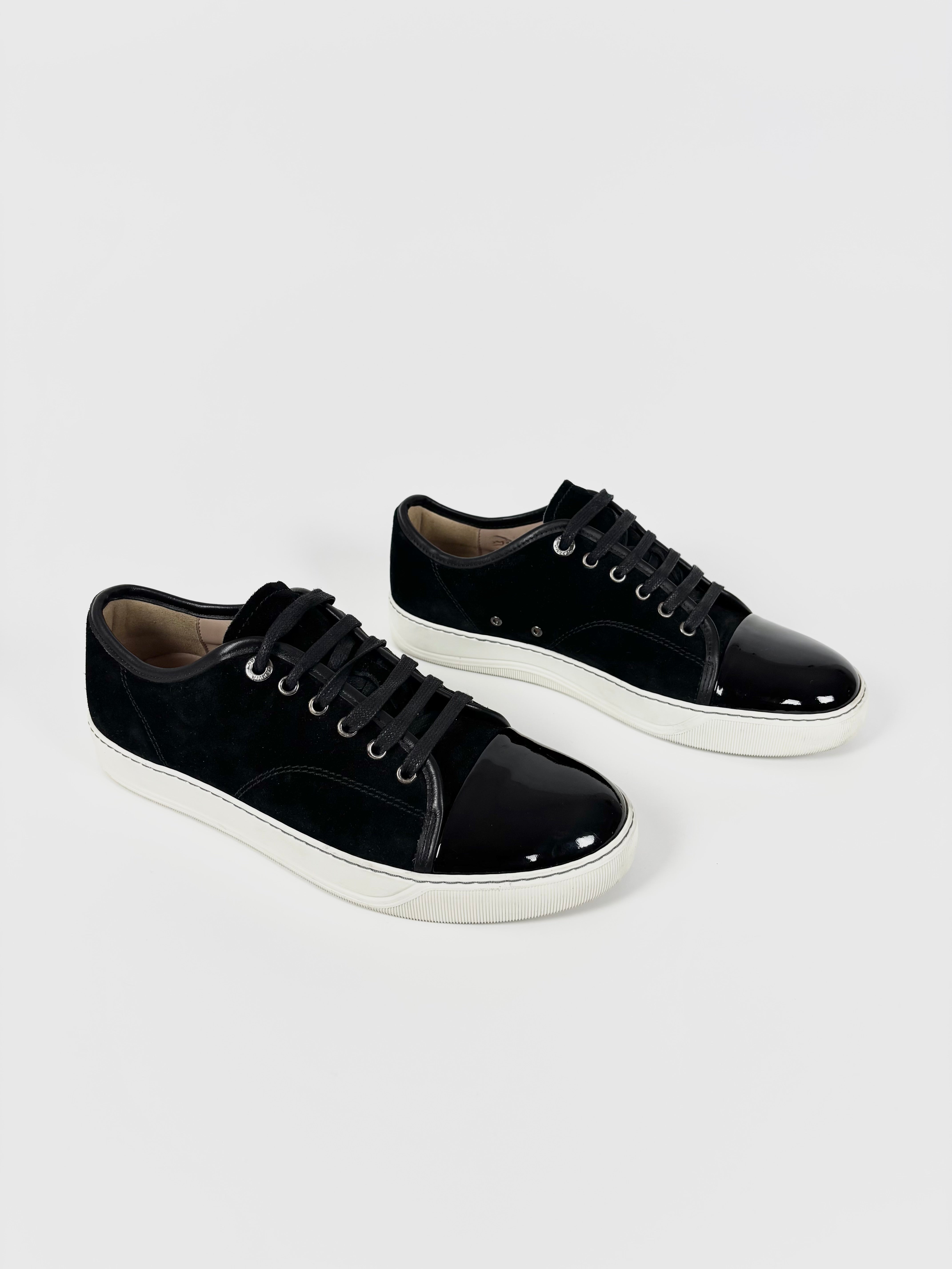 Lanvin DBB1 Cap Toe Sneakers