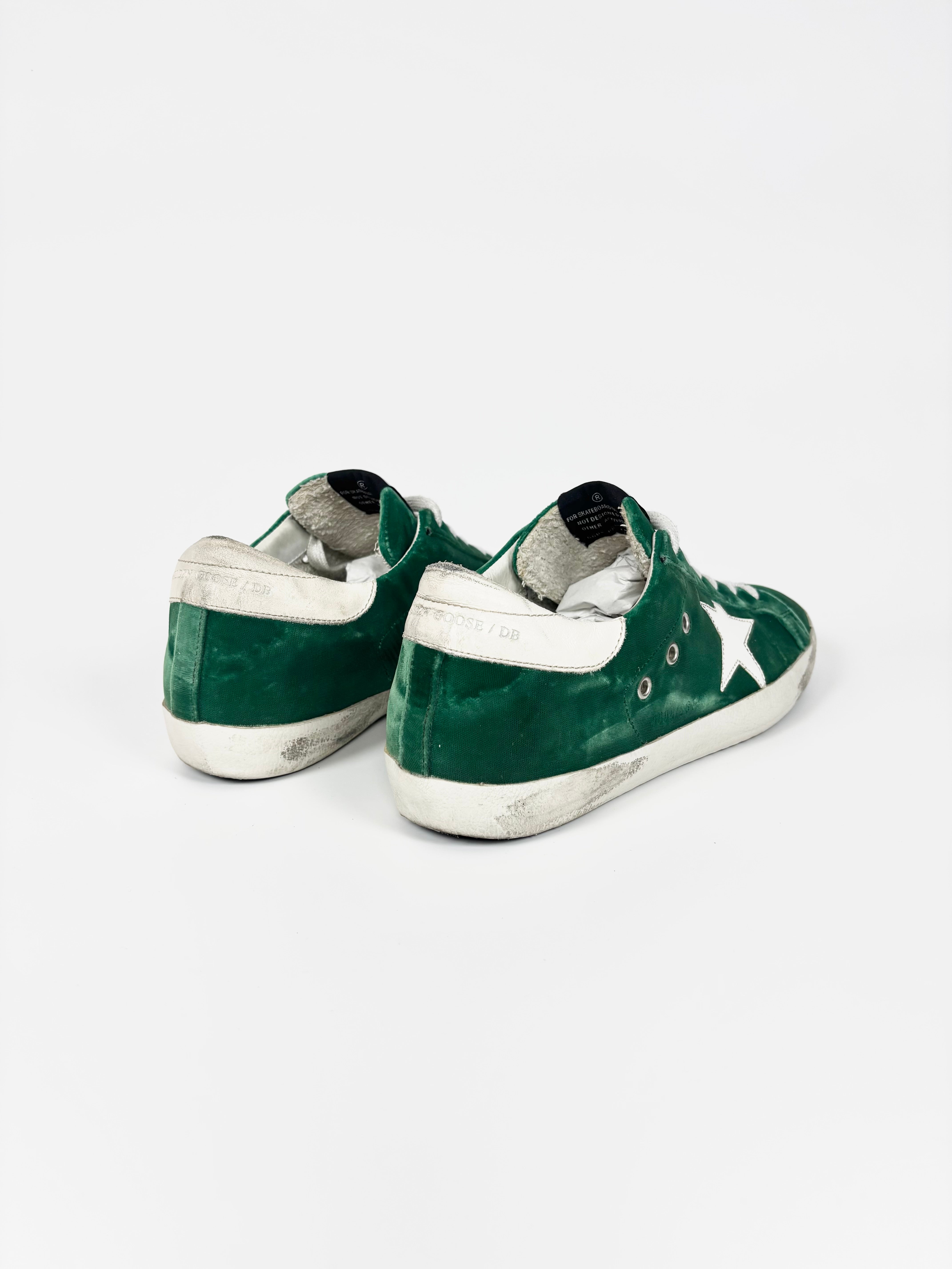 Golden Goose Superstar Sneakers