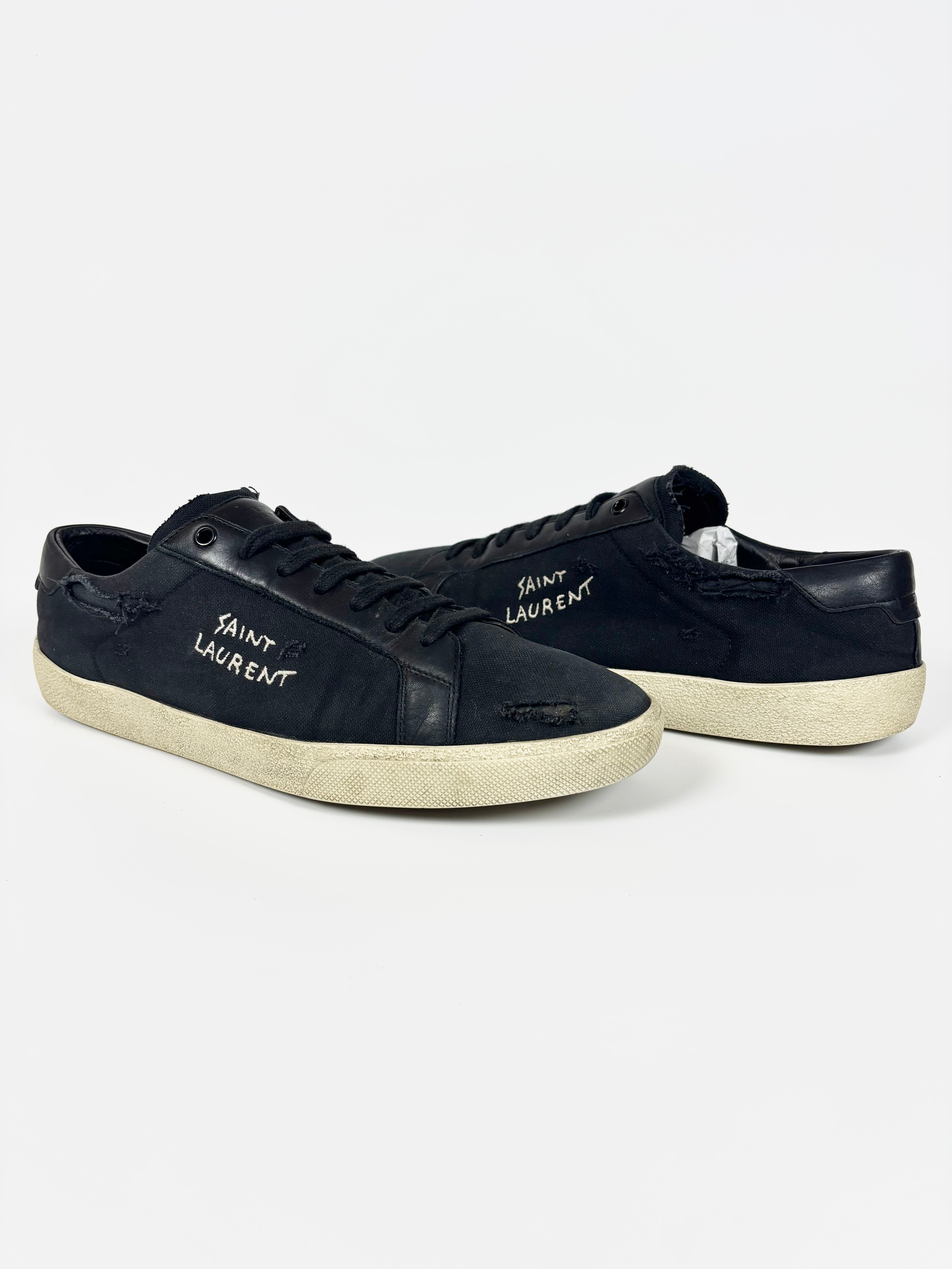 Saint Laurent Court Classic Sneakers