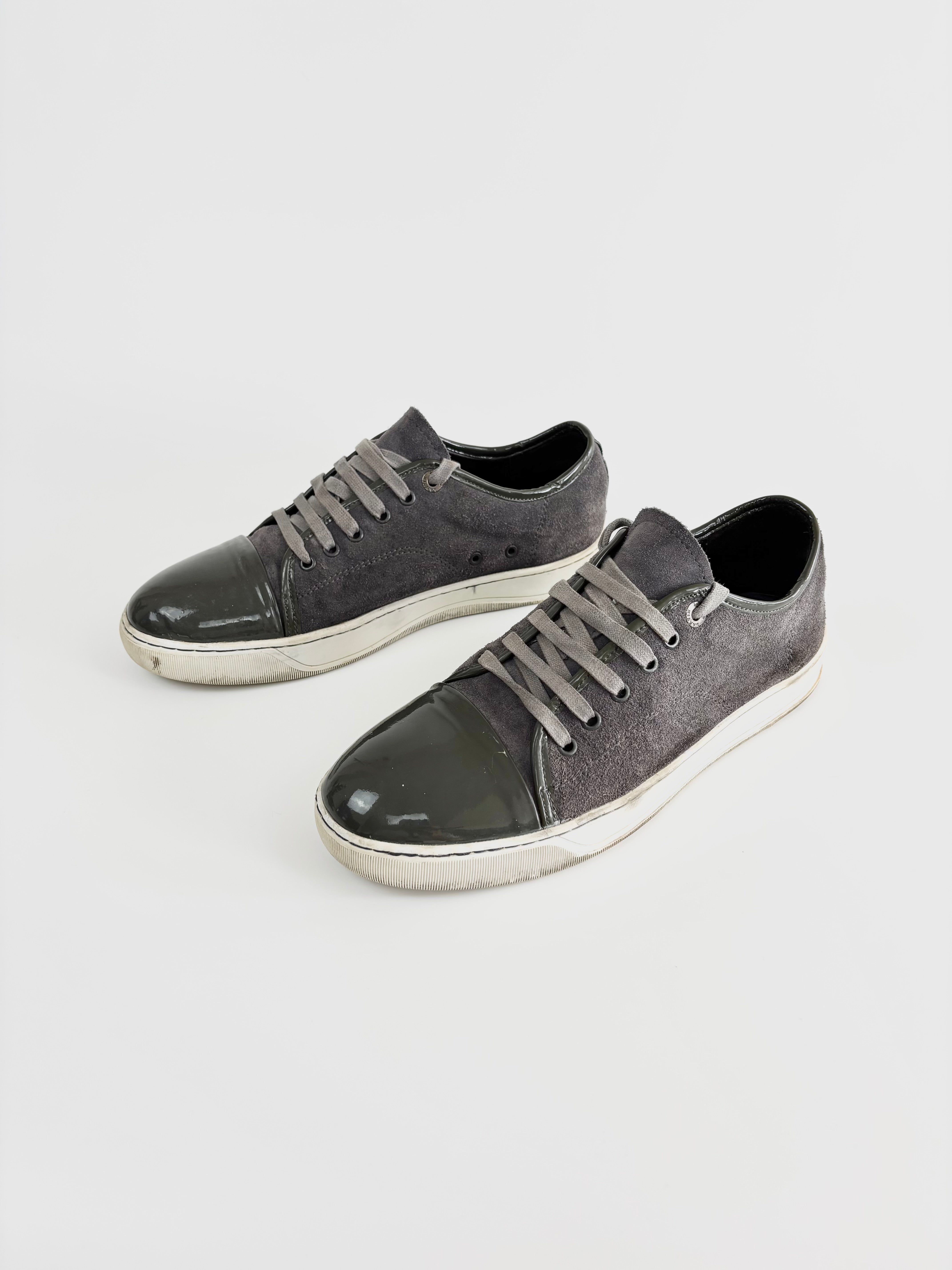 Lanvin DBB1 Cap Toe Sneakers