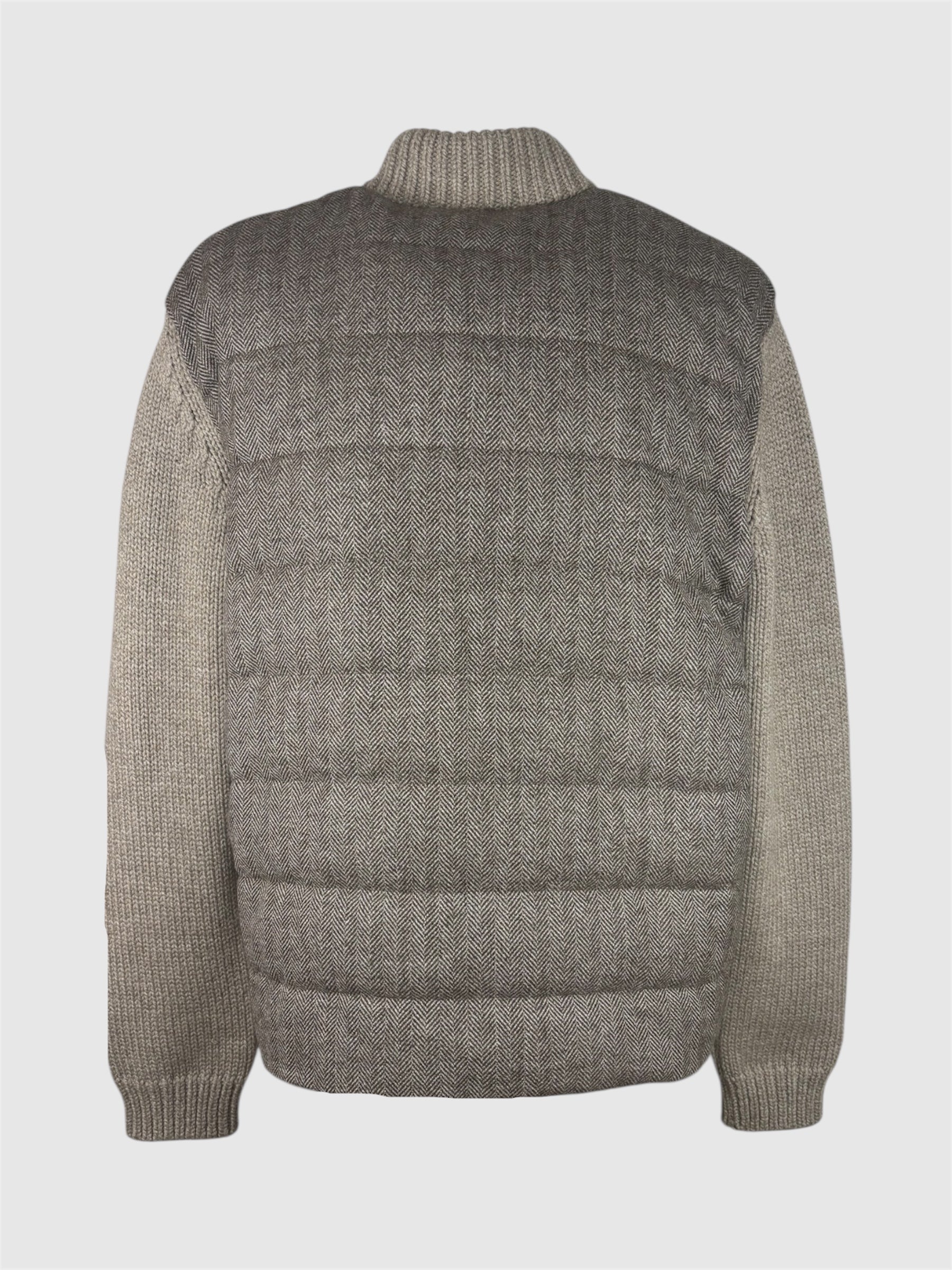 Façonnable Padded Wool Jacket