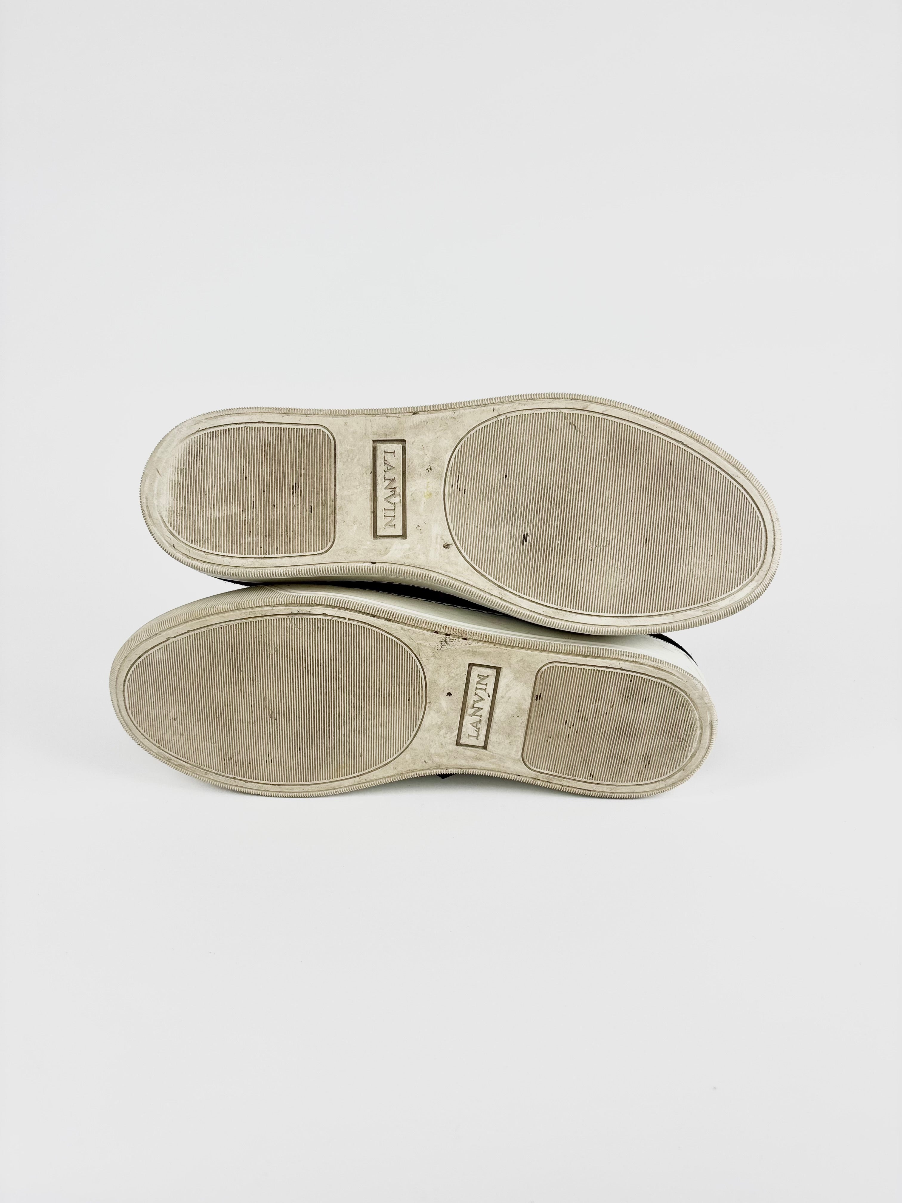 Lanvin DBB1 Cap Toe Sneakers