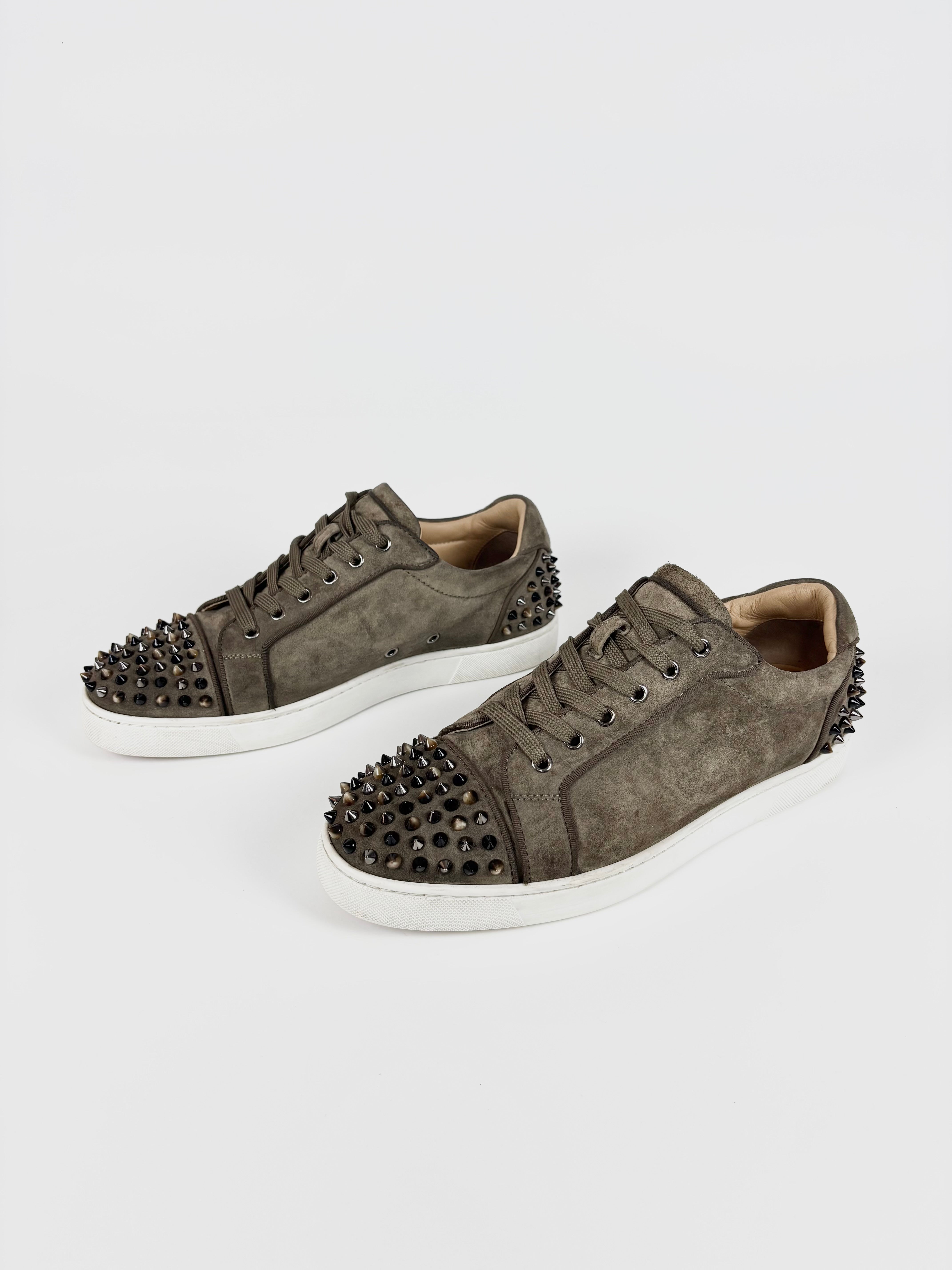 Christian Louboutin Louis Junior Spikes Sneakers