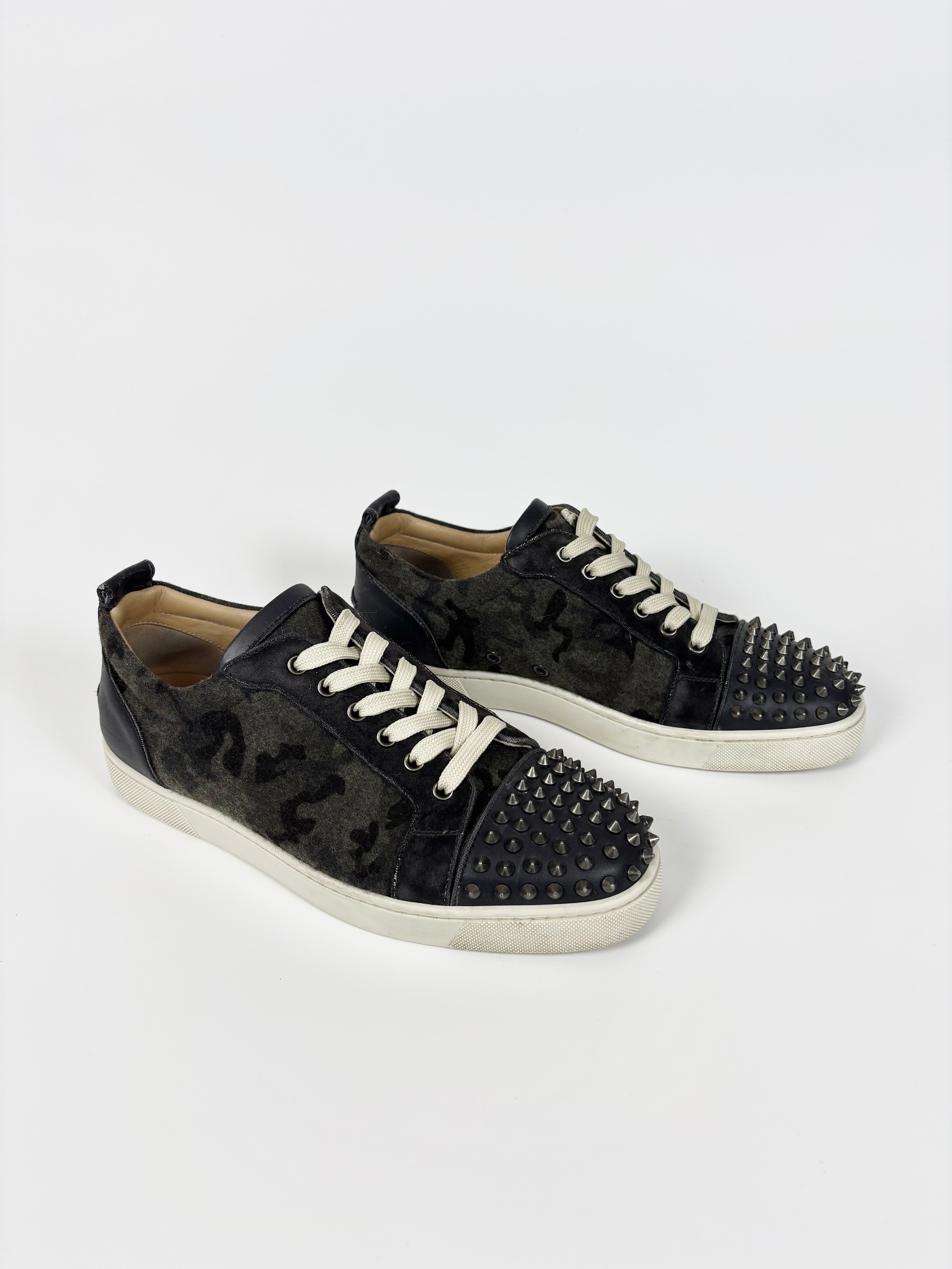 Christian Louboutin Louis Junior Spikes Sneakers