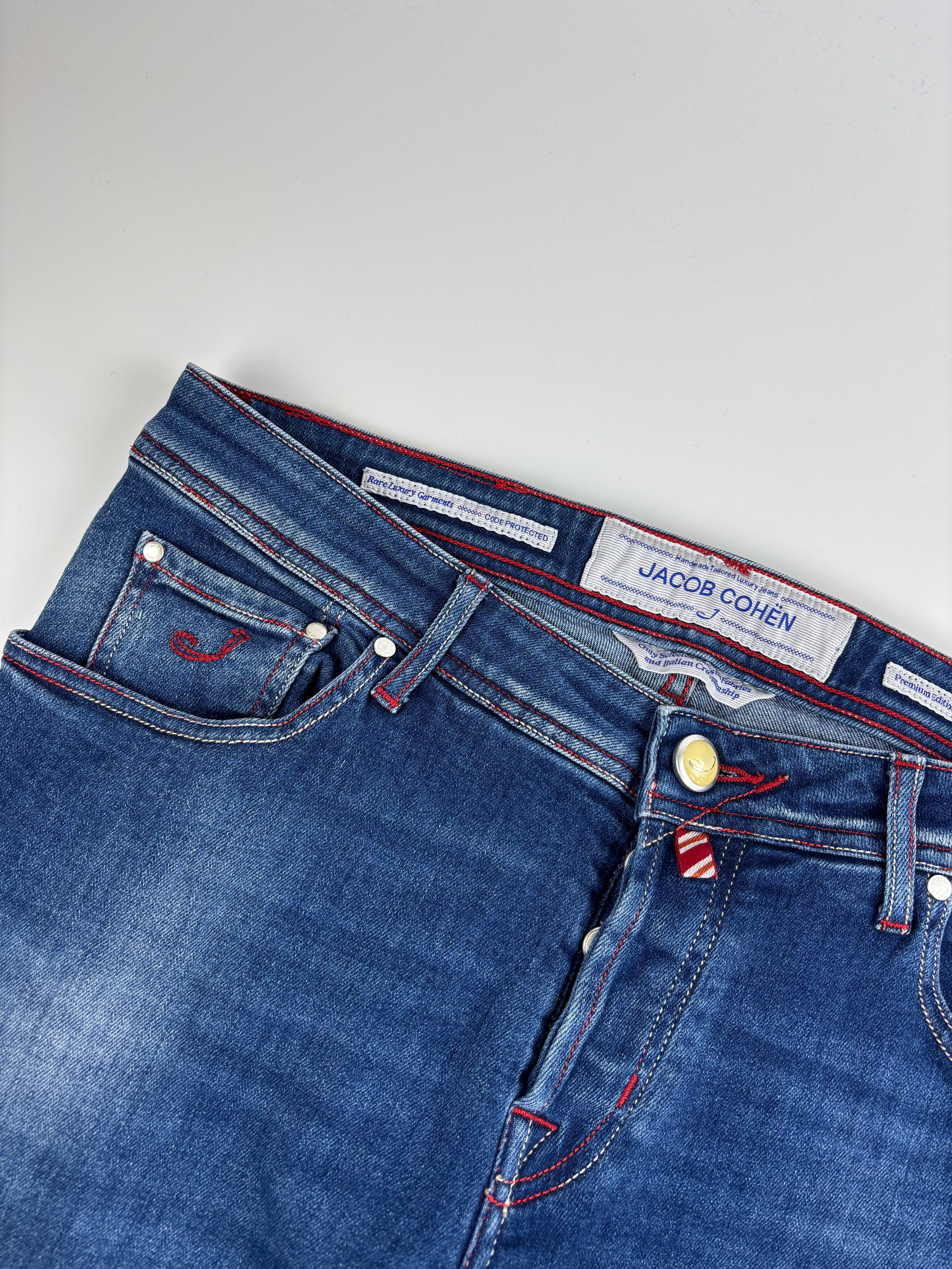 Jacob Cohën 622 Jeans